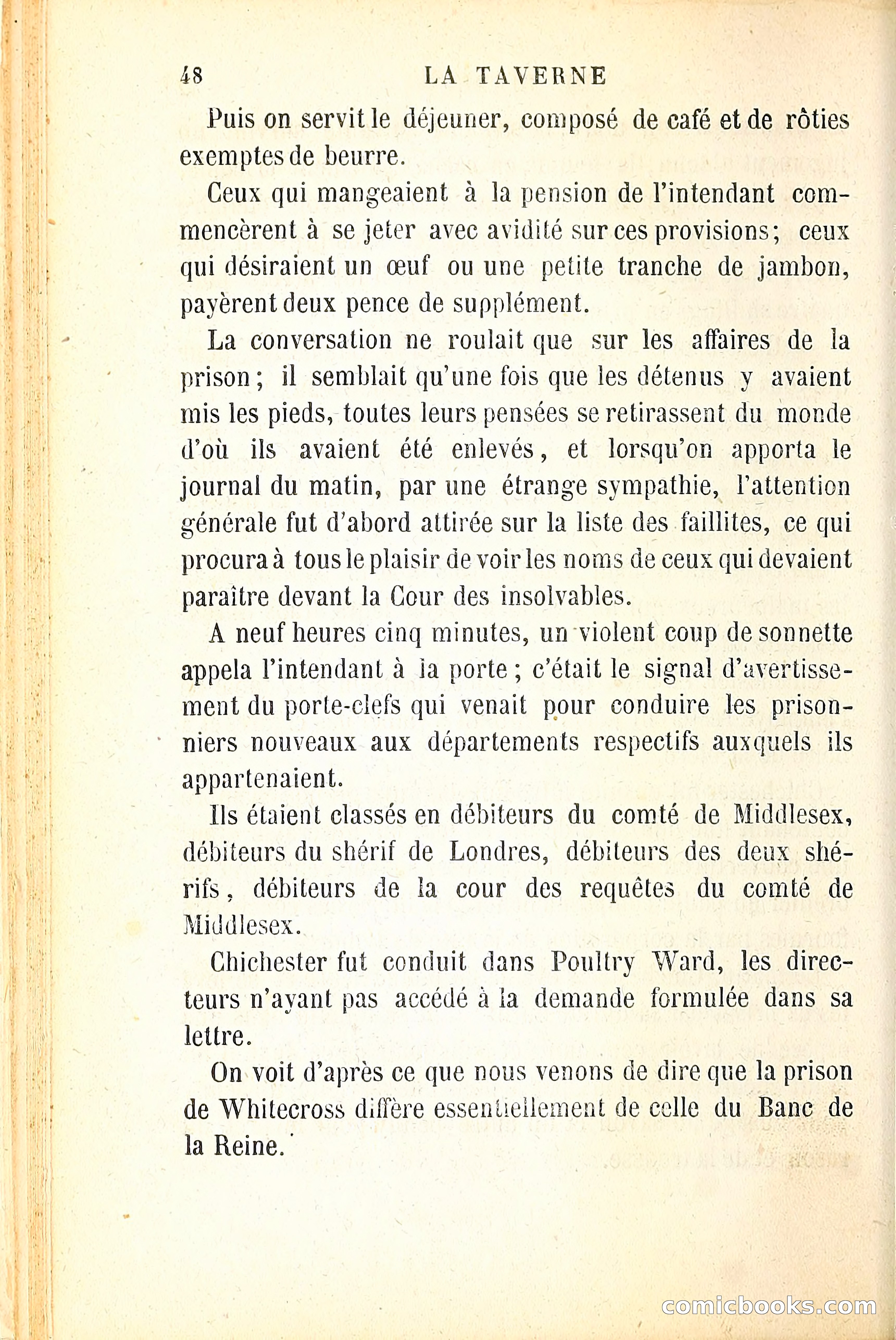 La taverne du diable (The Devil's Tavern) — page 57 of 339