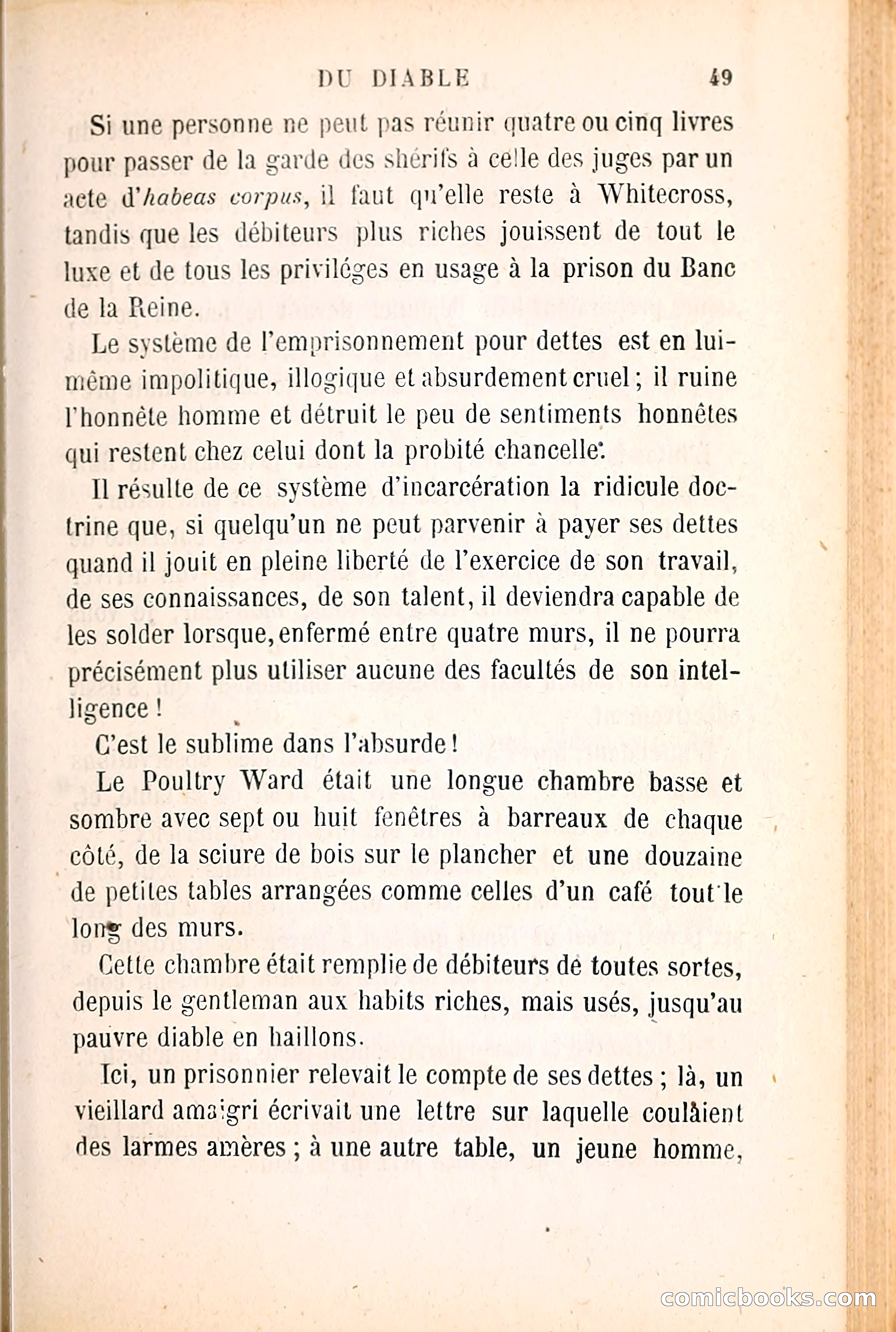 La taverne du diable (The Devil's Tavern) — page 58 of 339