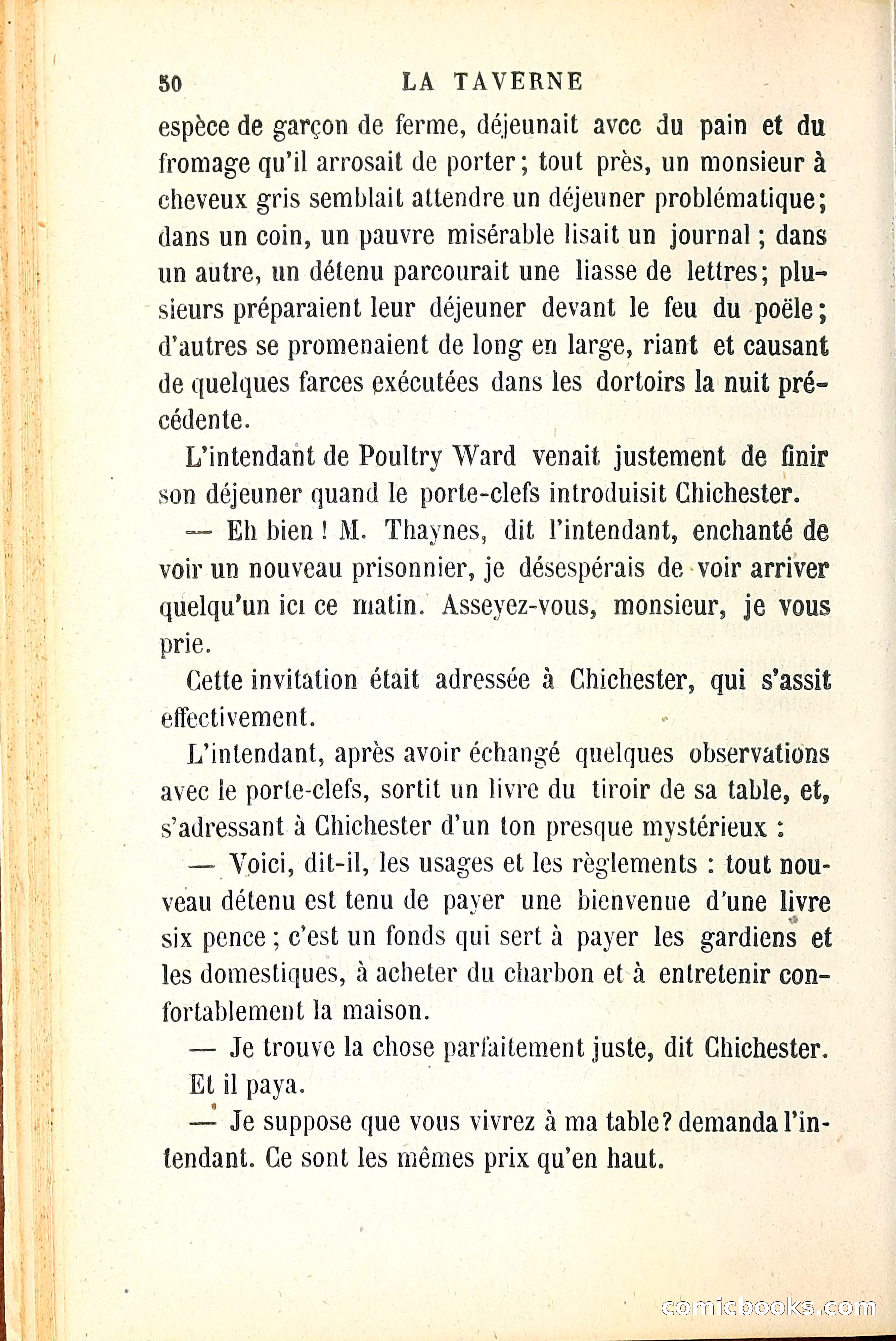 La taverne du diable (The Devil's Tavern) — page 59 of 339