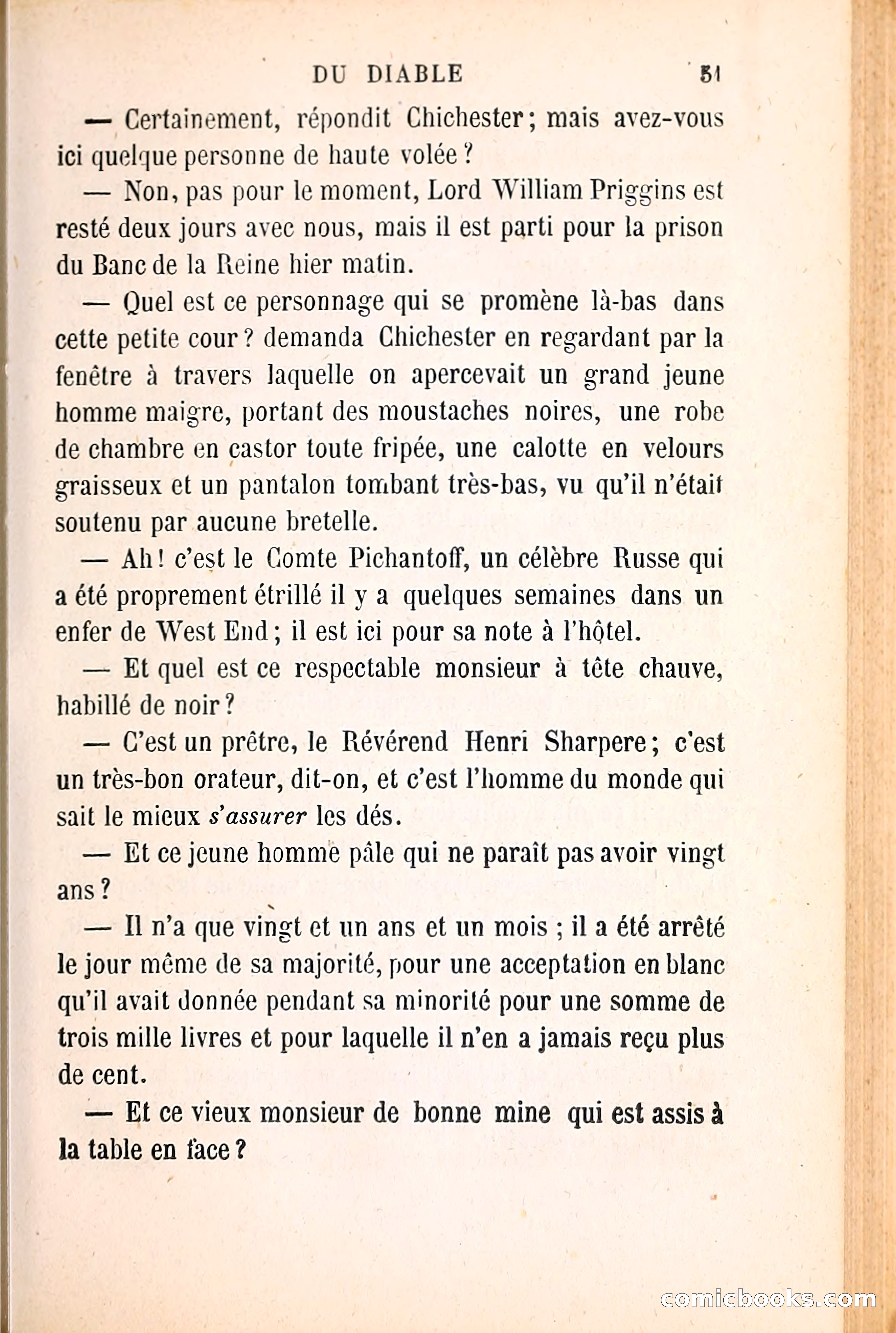 La taverne du diable (The Devil's Tavern) — page 60 of 339