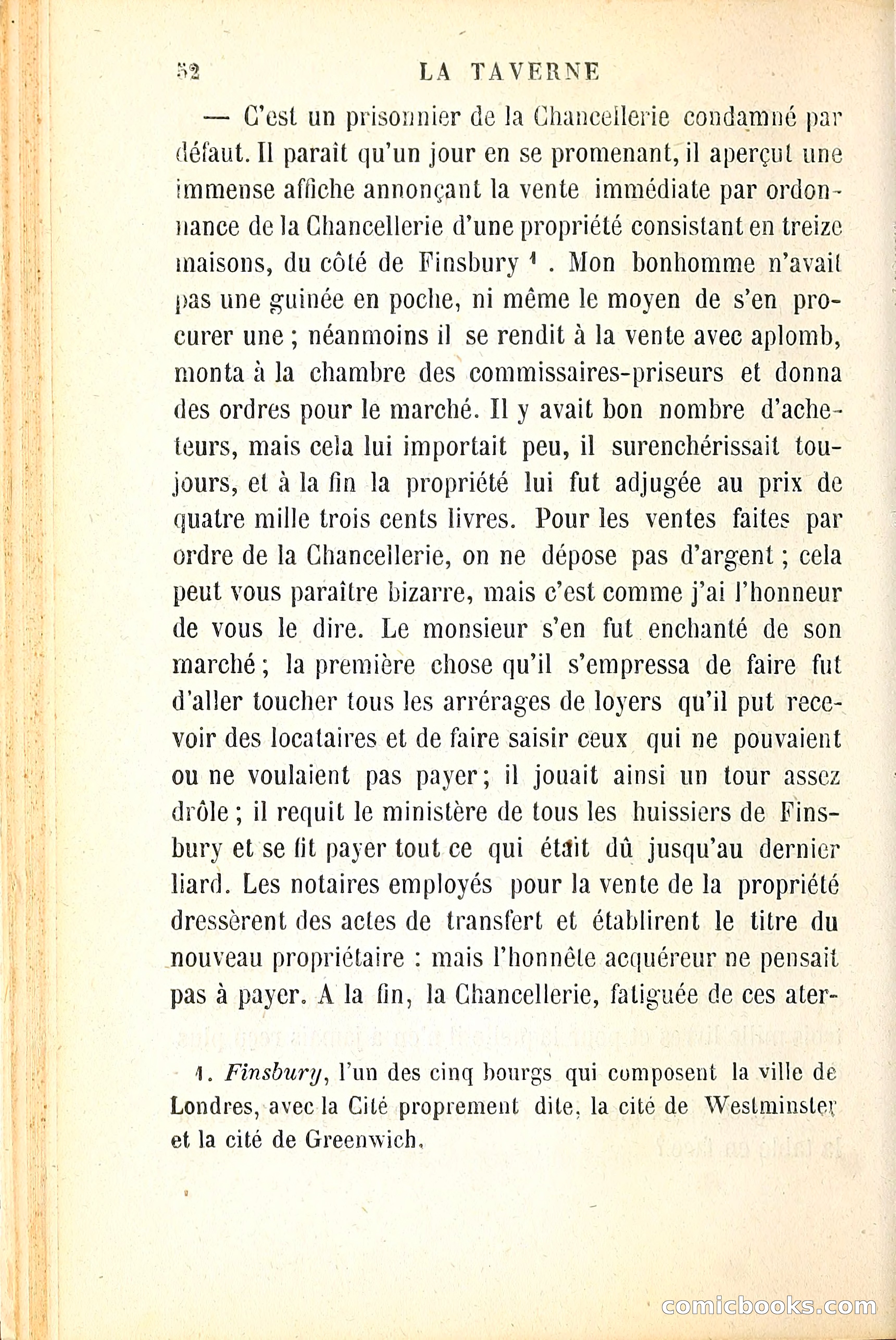 La taverne du diable (The Devil's Tavern) — page 61 of 339