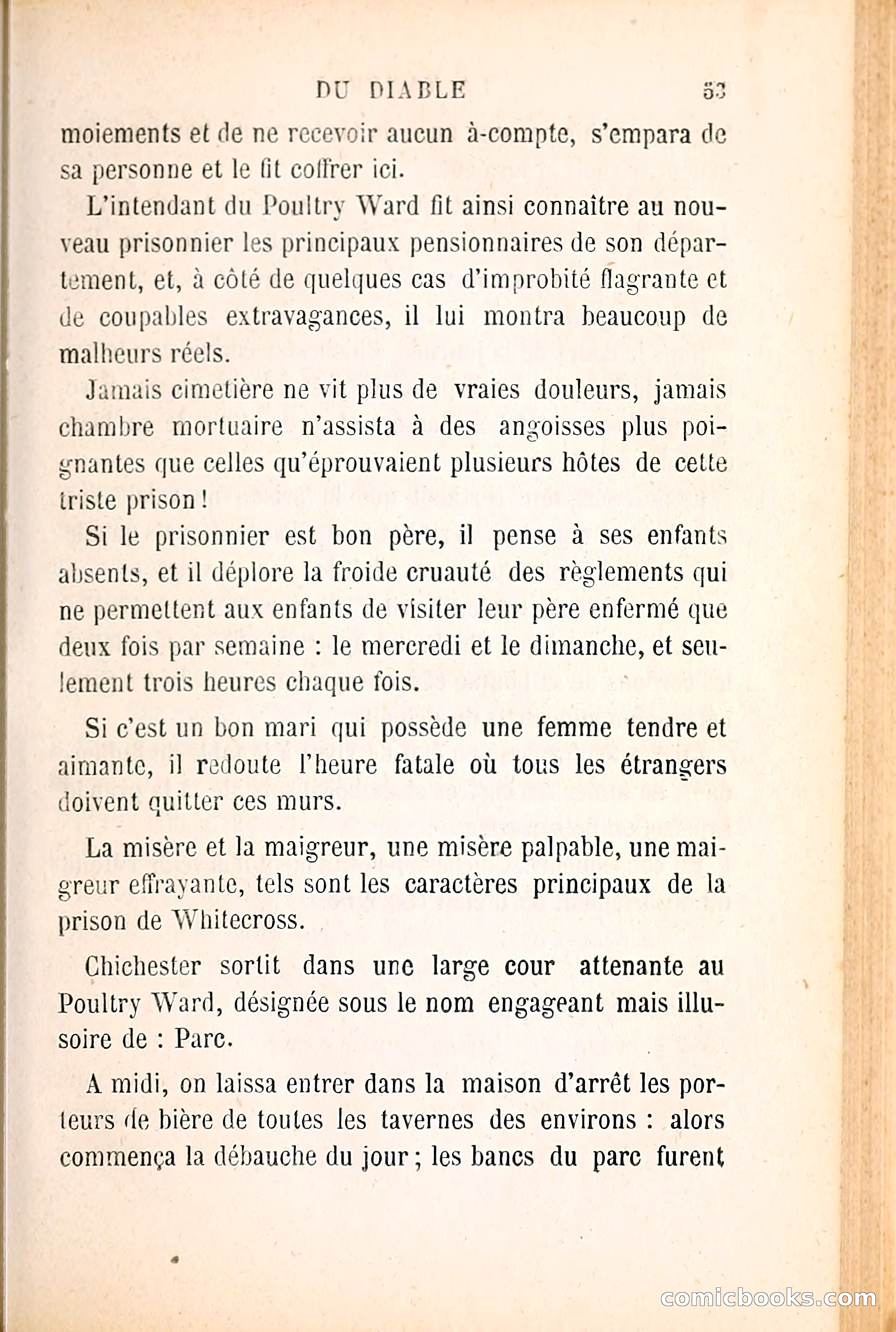 La taverne du diable (The Devil's Tavern) — page 62 of 339