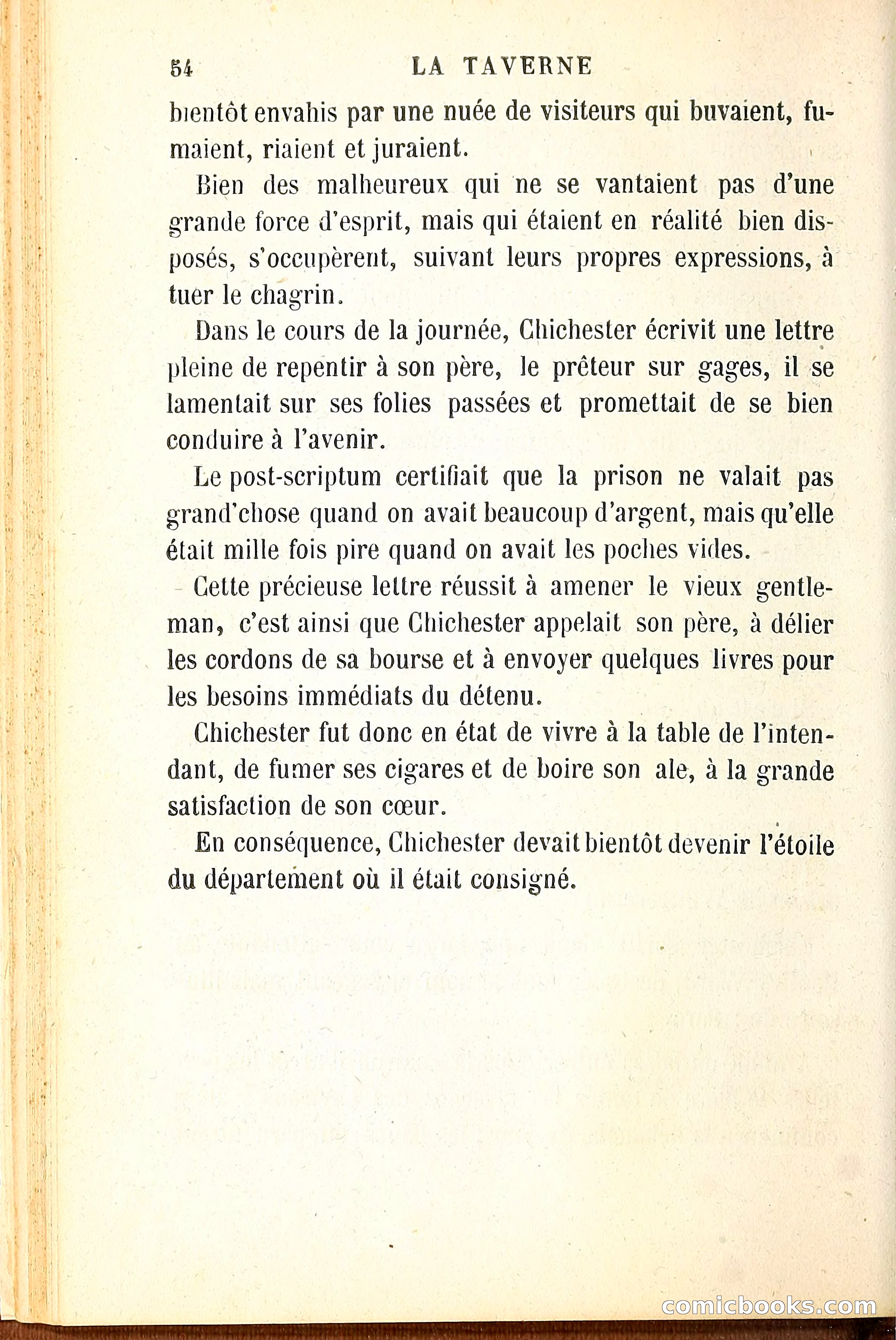 La taverne du diable (The Devil's Tavern) — page 63 of 339