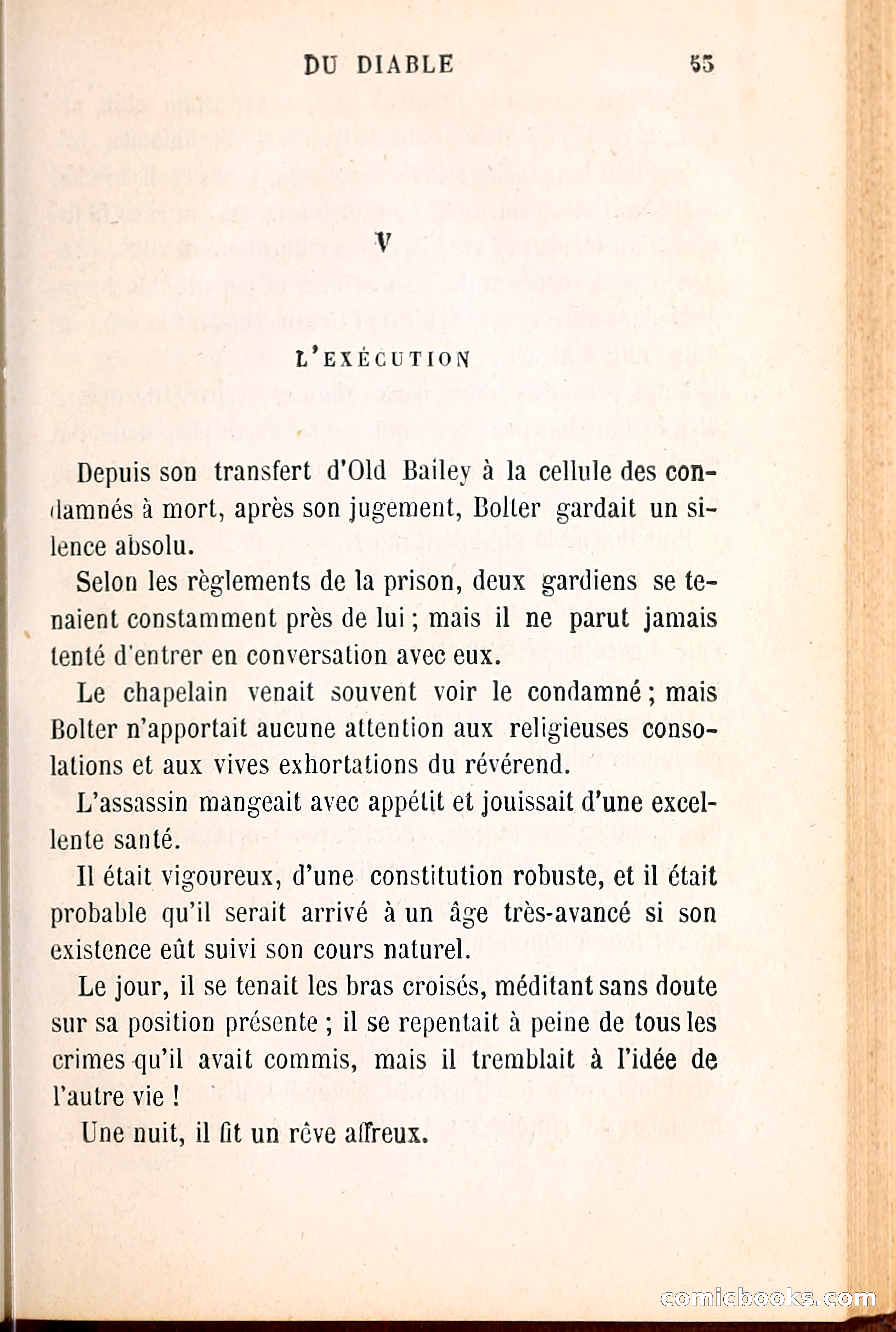 La taverne du diable (The Devil's Tavern) — page 64 of 339