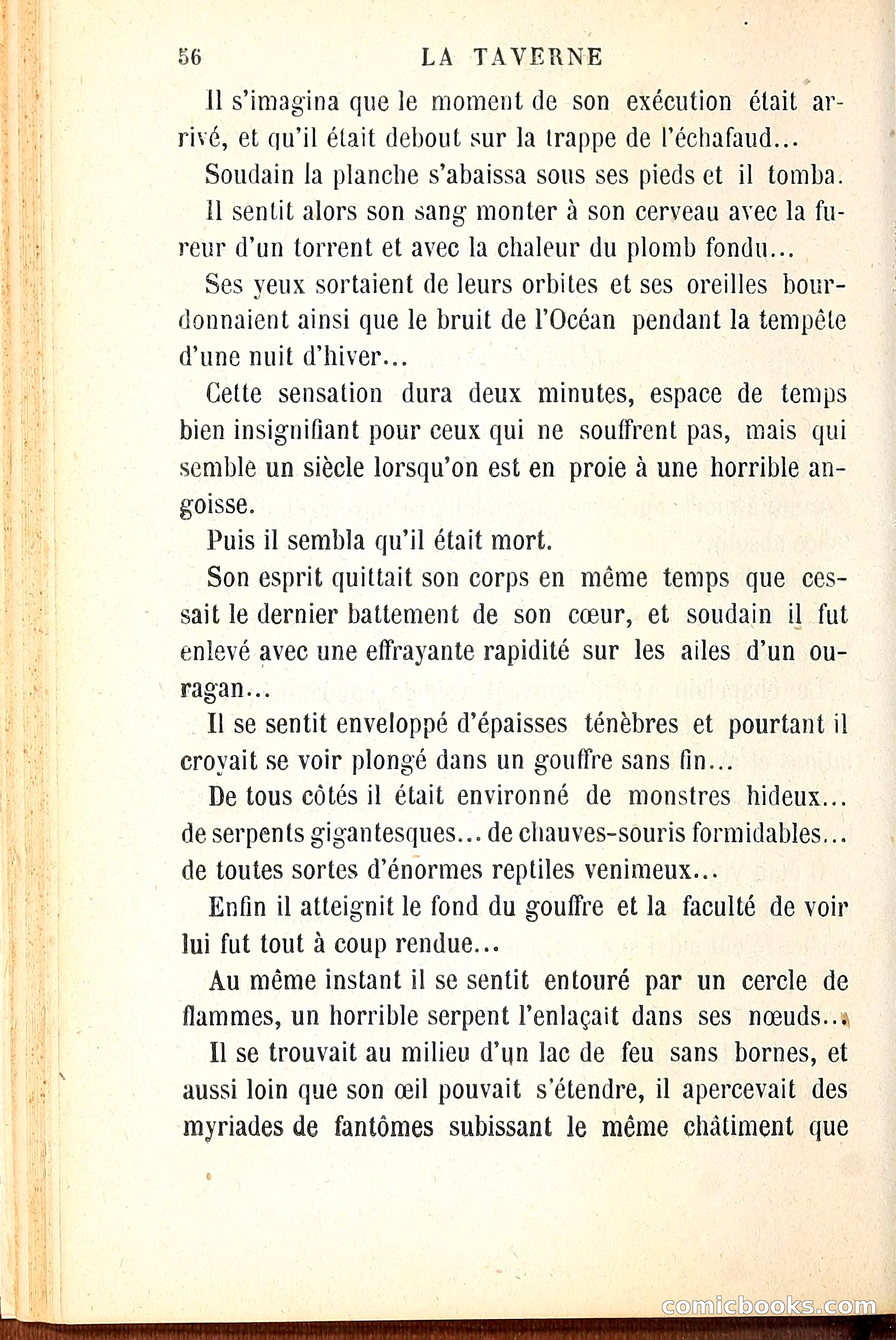 La taverne du diable (The Devil's Tavern) — page 65 of 339