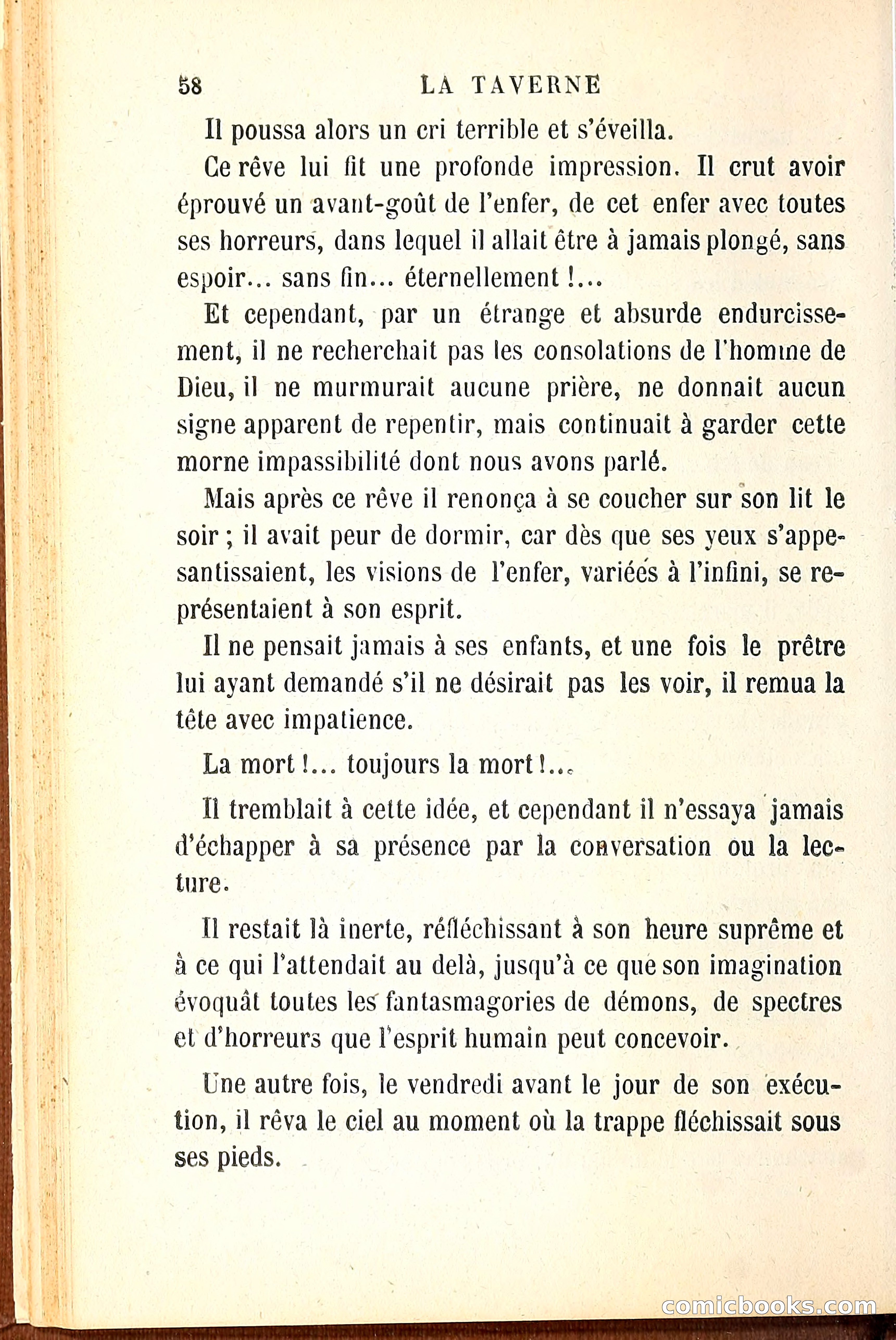 La taverne du diable (The Devil's Tavern) — page 67 of 339