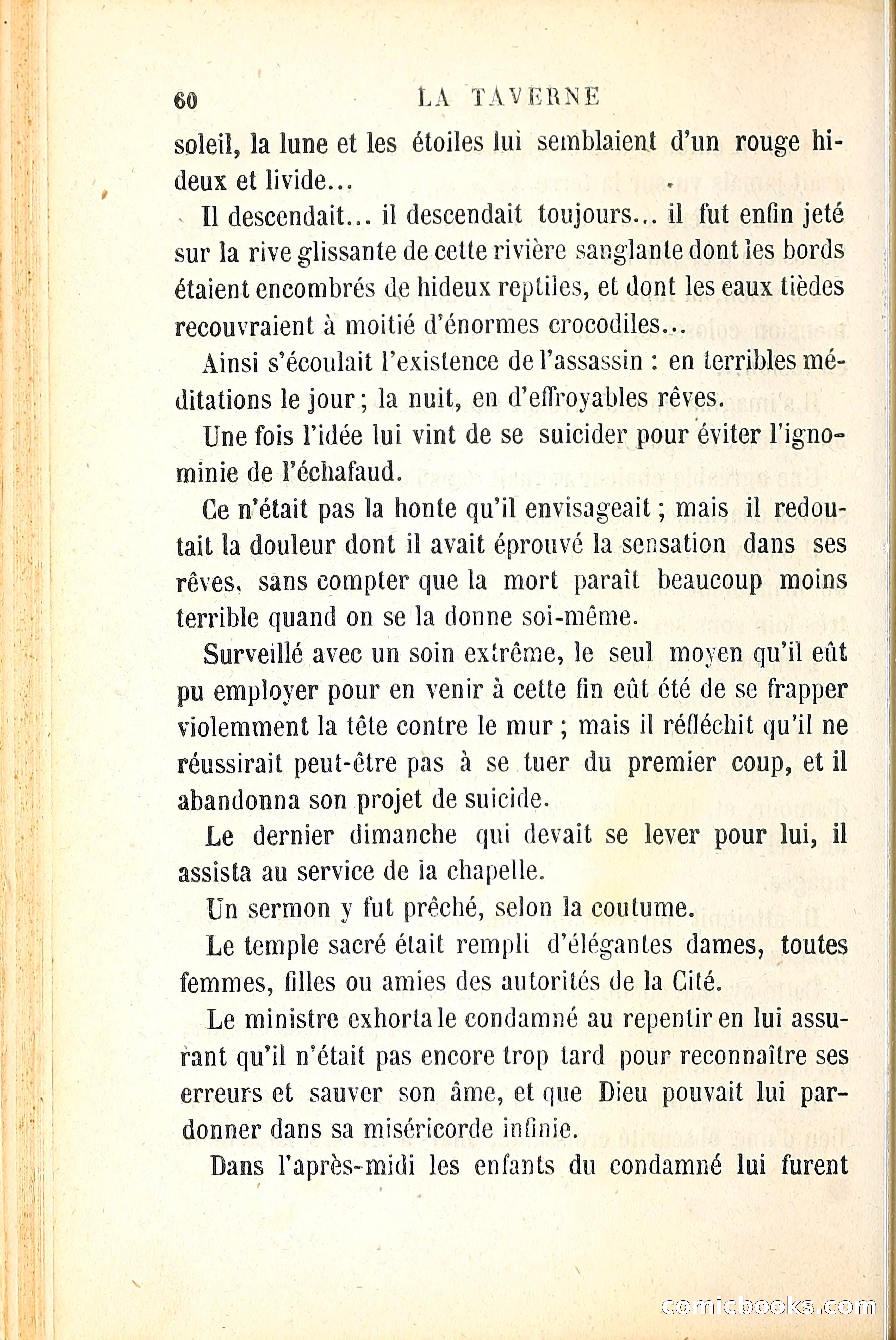 La taverne du diable (The Devil's Tavern) — page 69 of 339