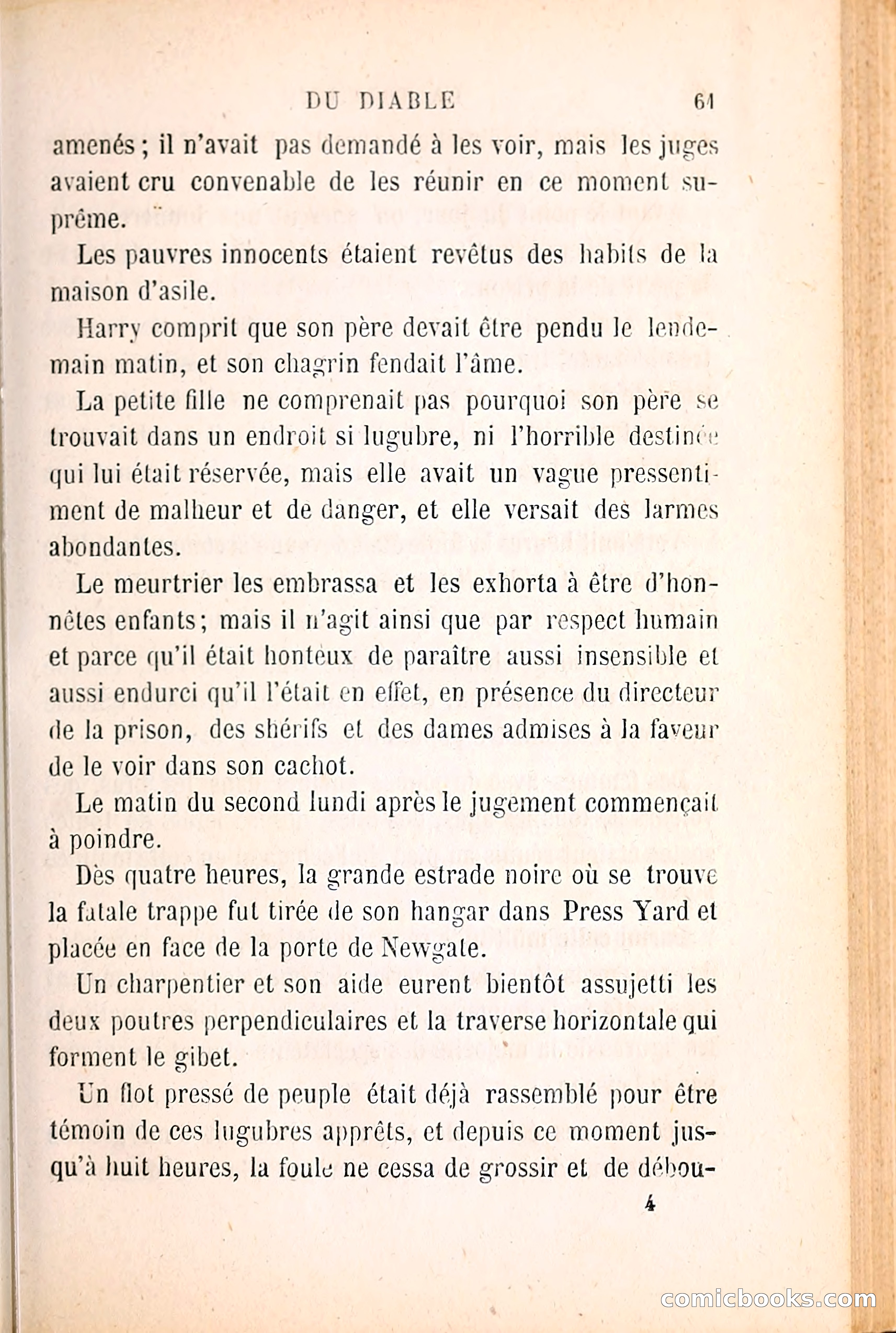 La taverne du diable (The Devil's Tavern) — page 70 of 339