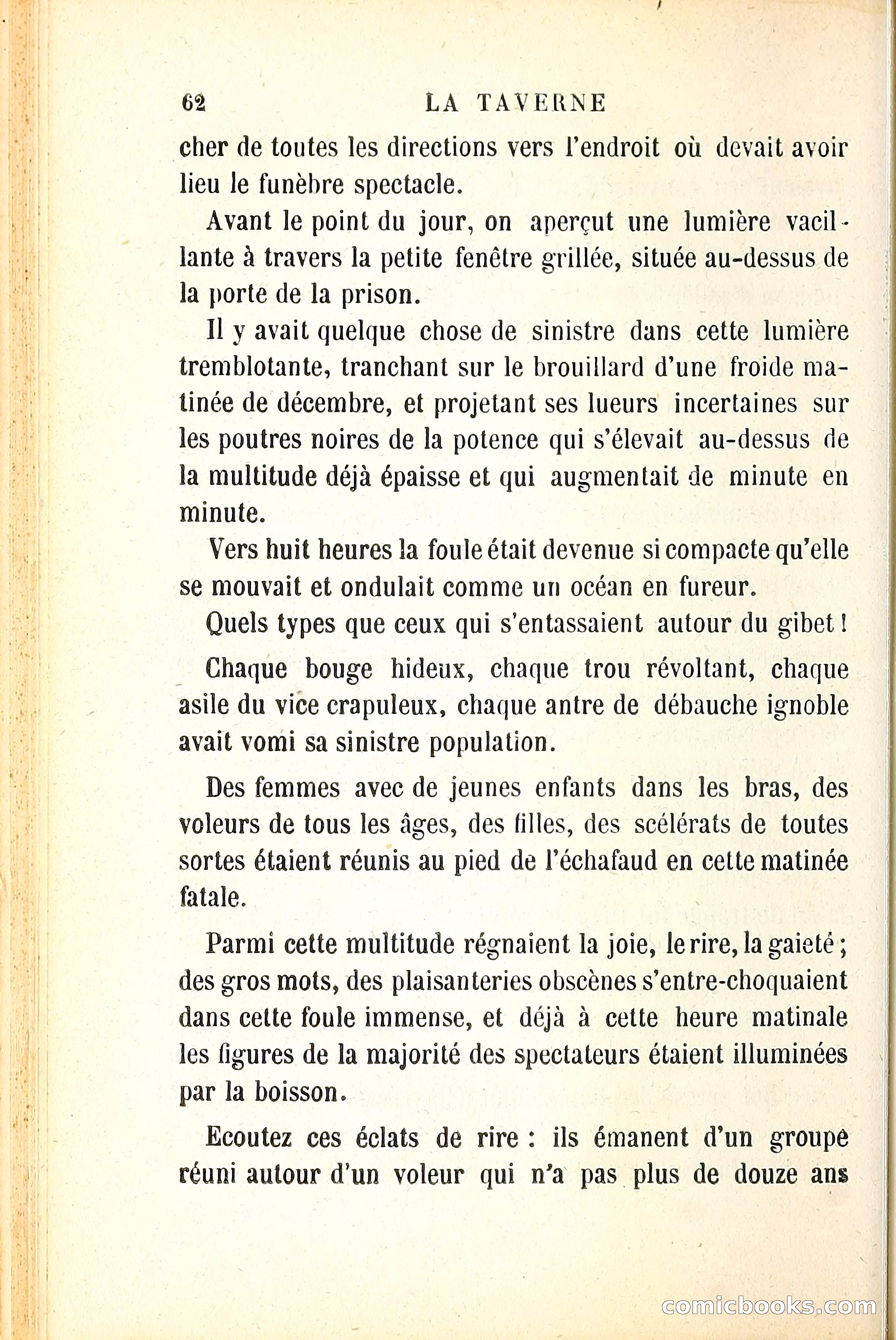La taverne du diable (The Devil's Tavern) — page 71 of 339
