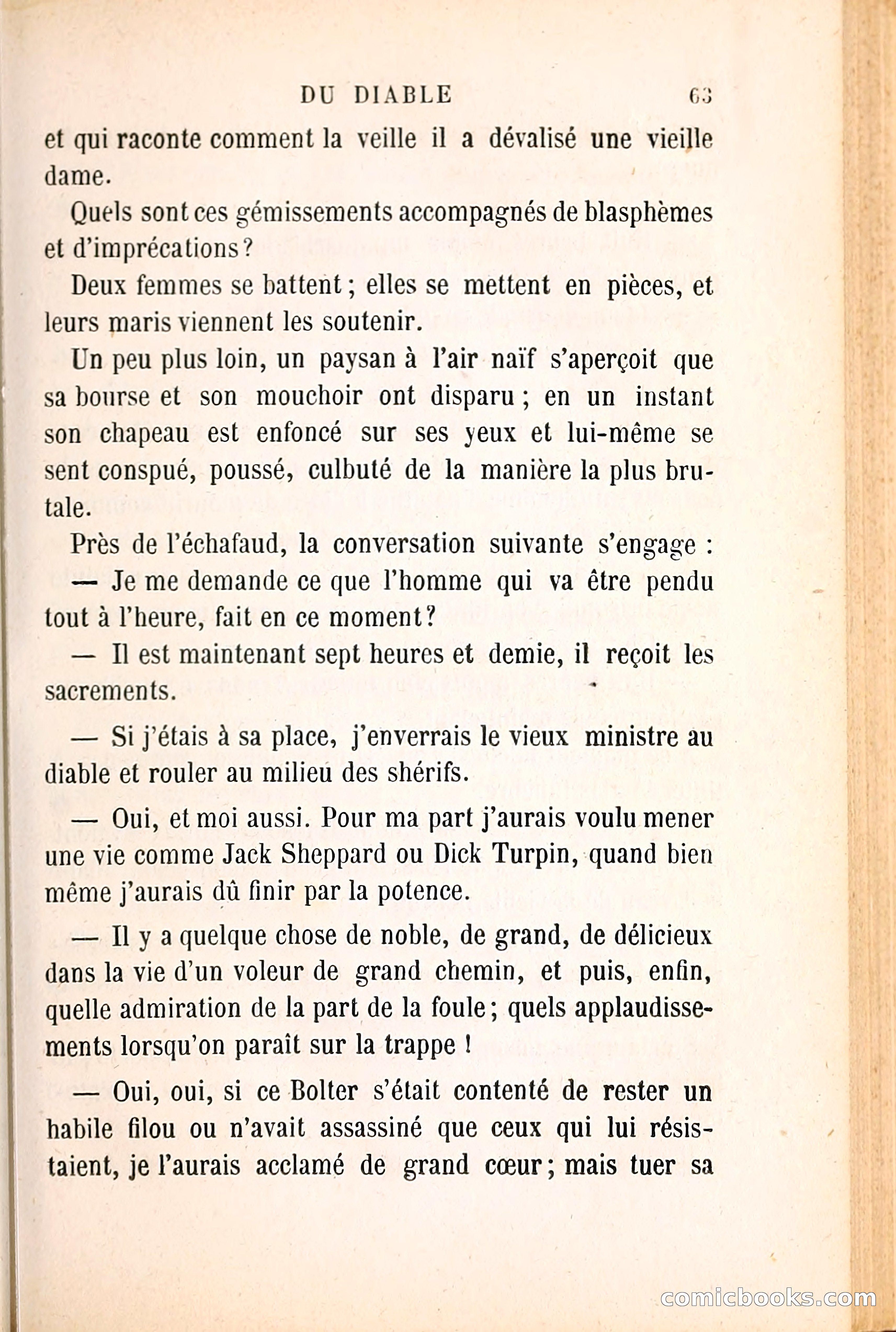La taverne du diable (The Devil's Tavern) — page 72 of 339