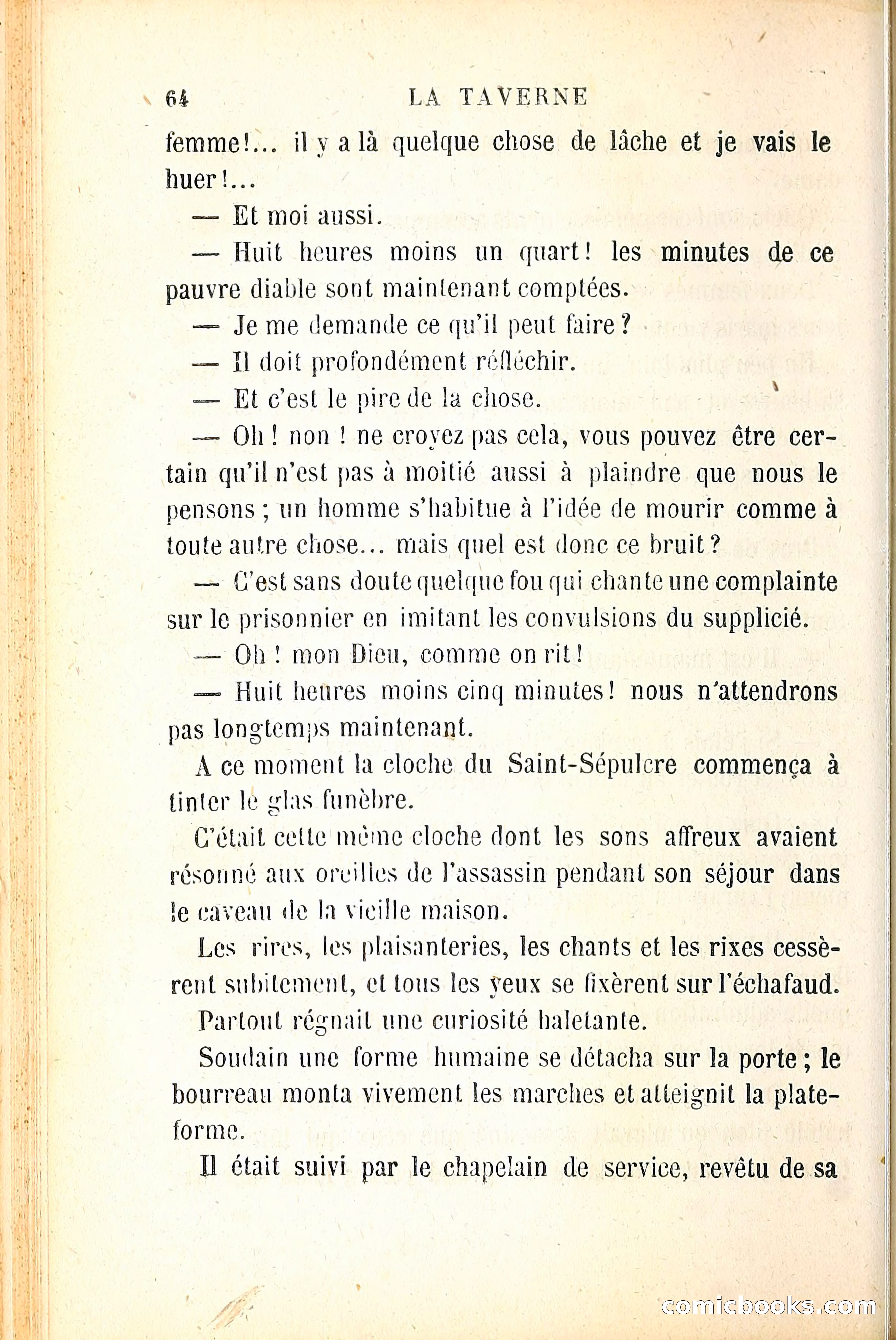 La taverne du diable (The Devil's Tavern) — page 73 of 339