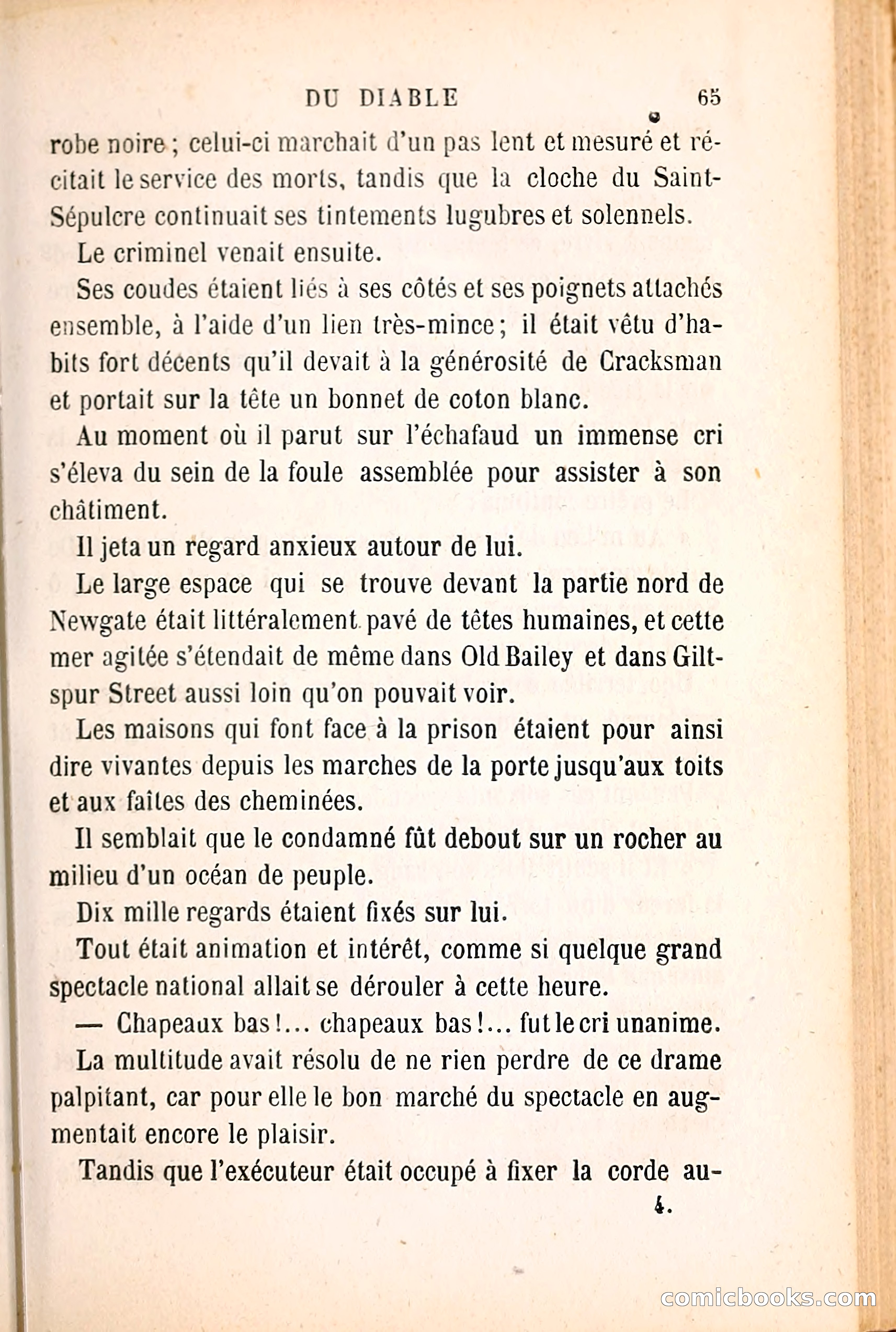 La taverne du diable (The Devil's Tavern) — page 74 of 339