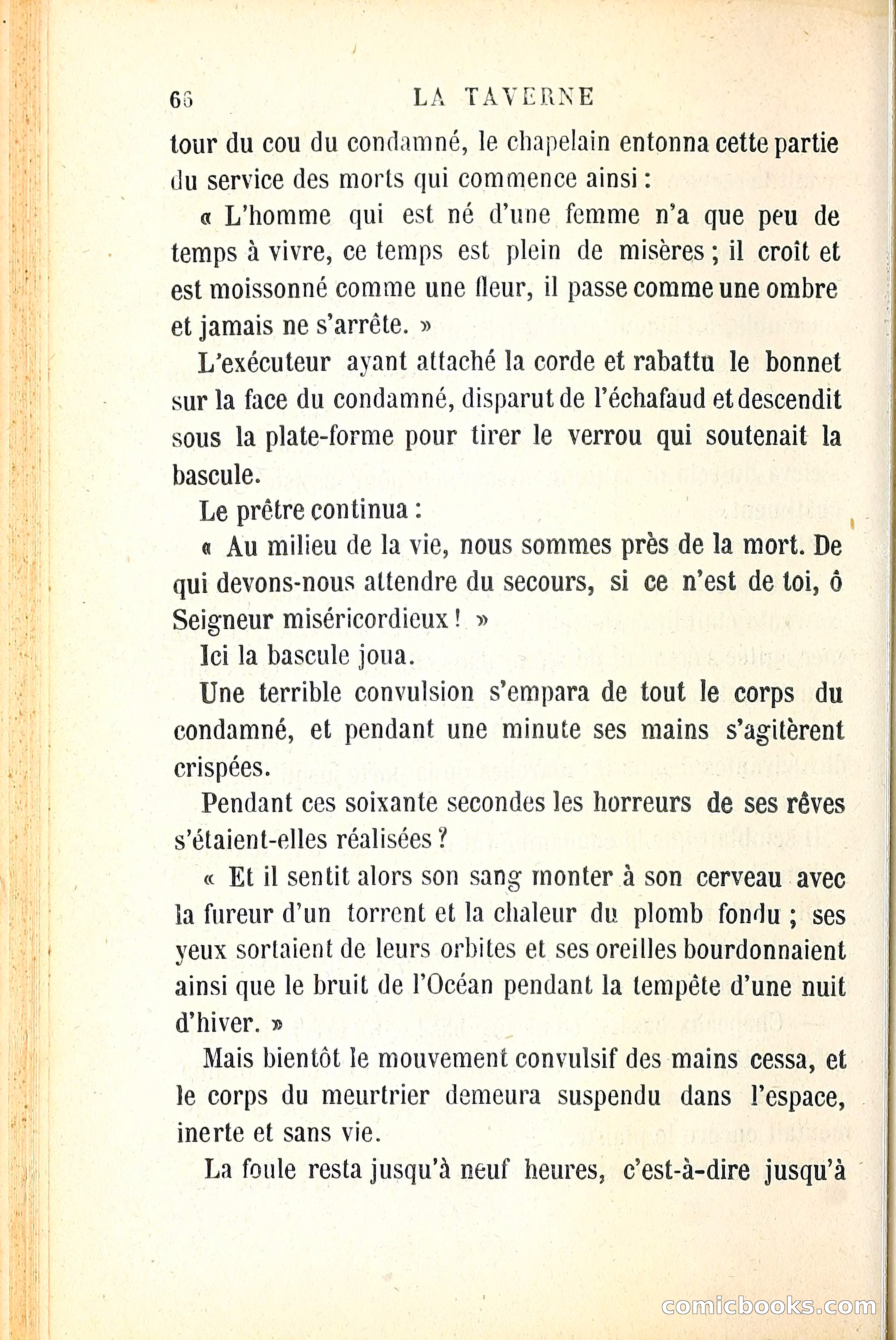 La taverne du diable (The Devil's Tavern) — page 75 of 339