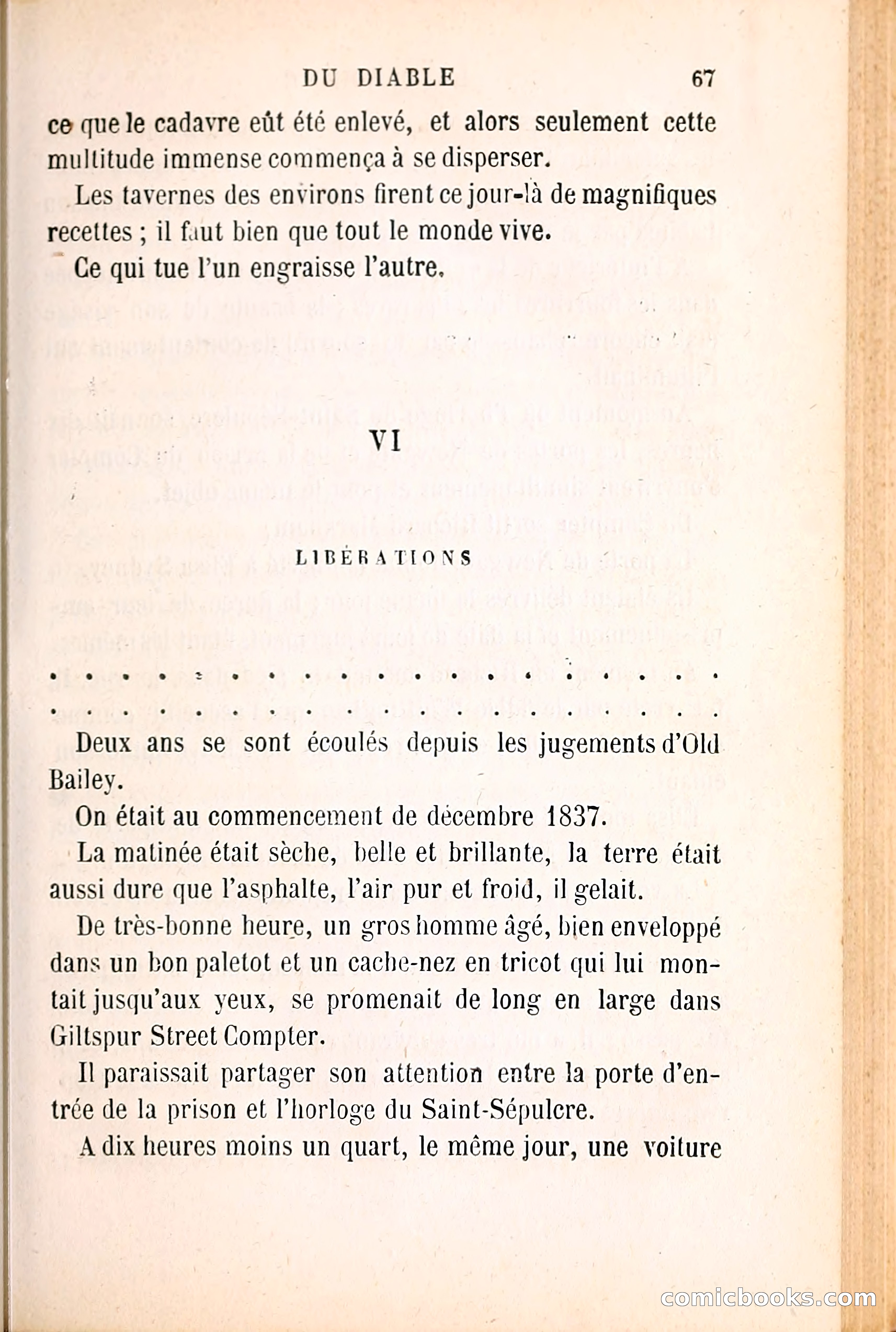 La taverne du diable (The Devil's Tavern) — page 76 of 339