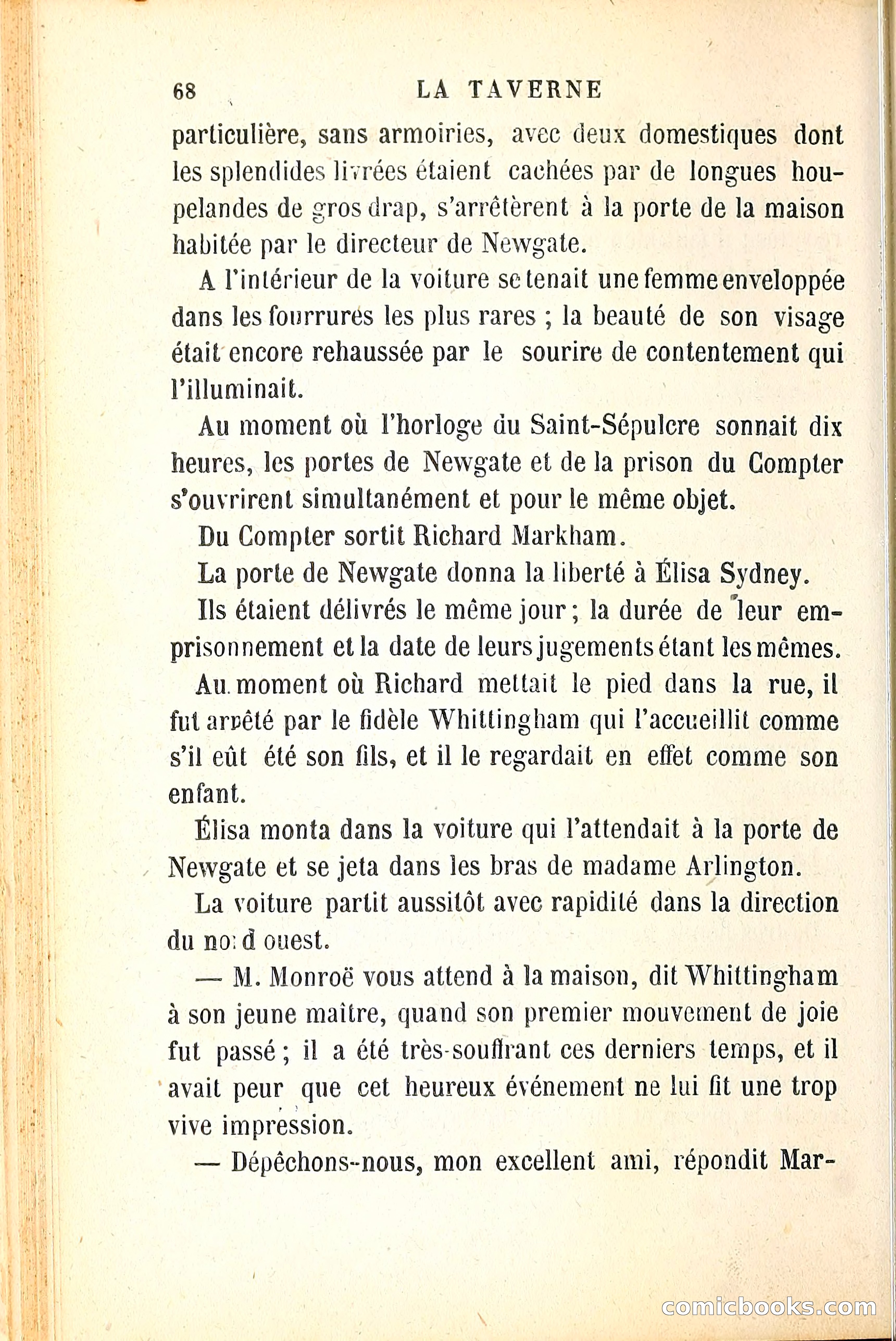 La taverne du diable (The Devil's Tavern) — page 77 of 339
