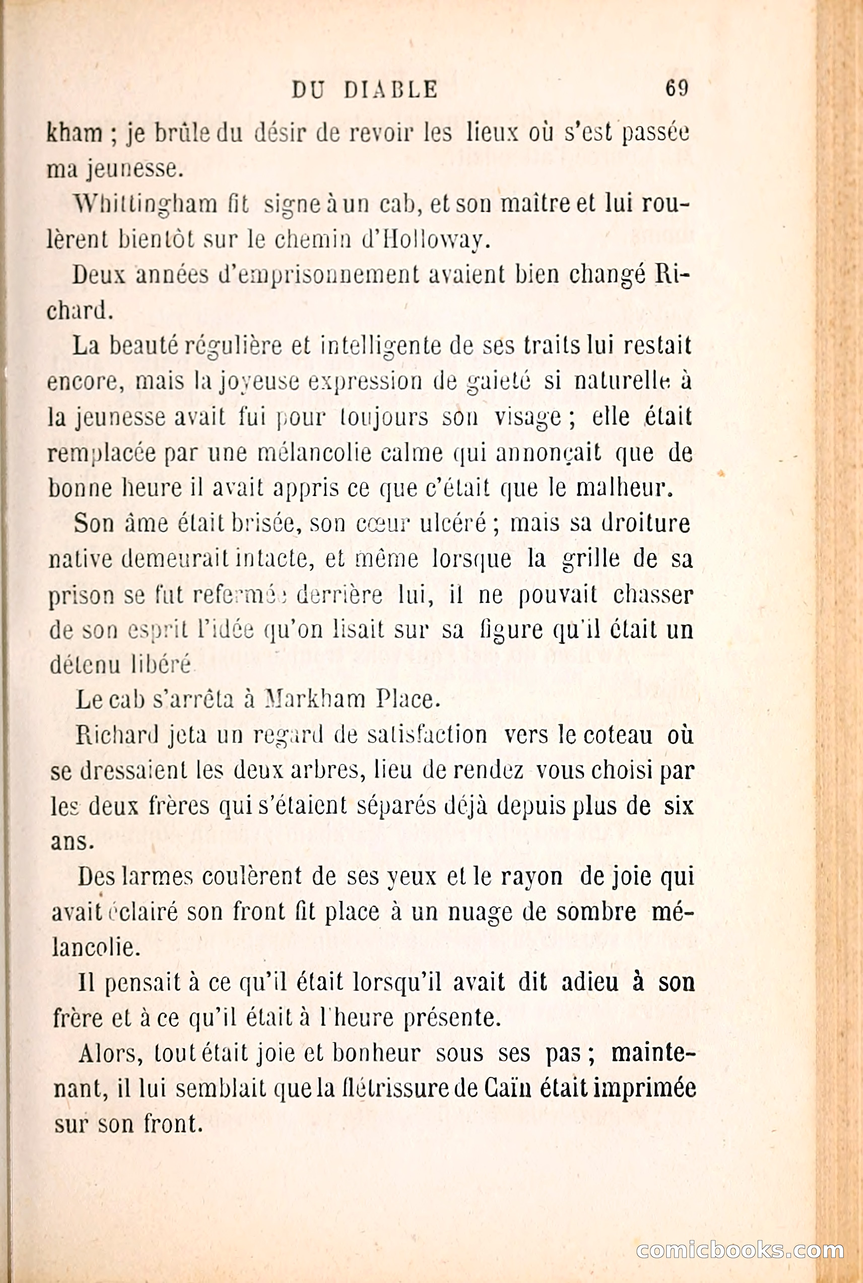 La taverne du diable (The Devil's Tavern) — page 78 of 339