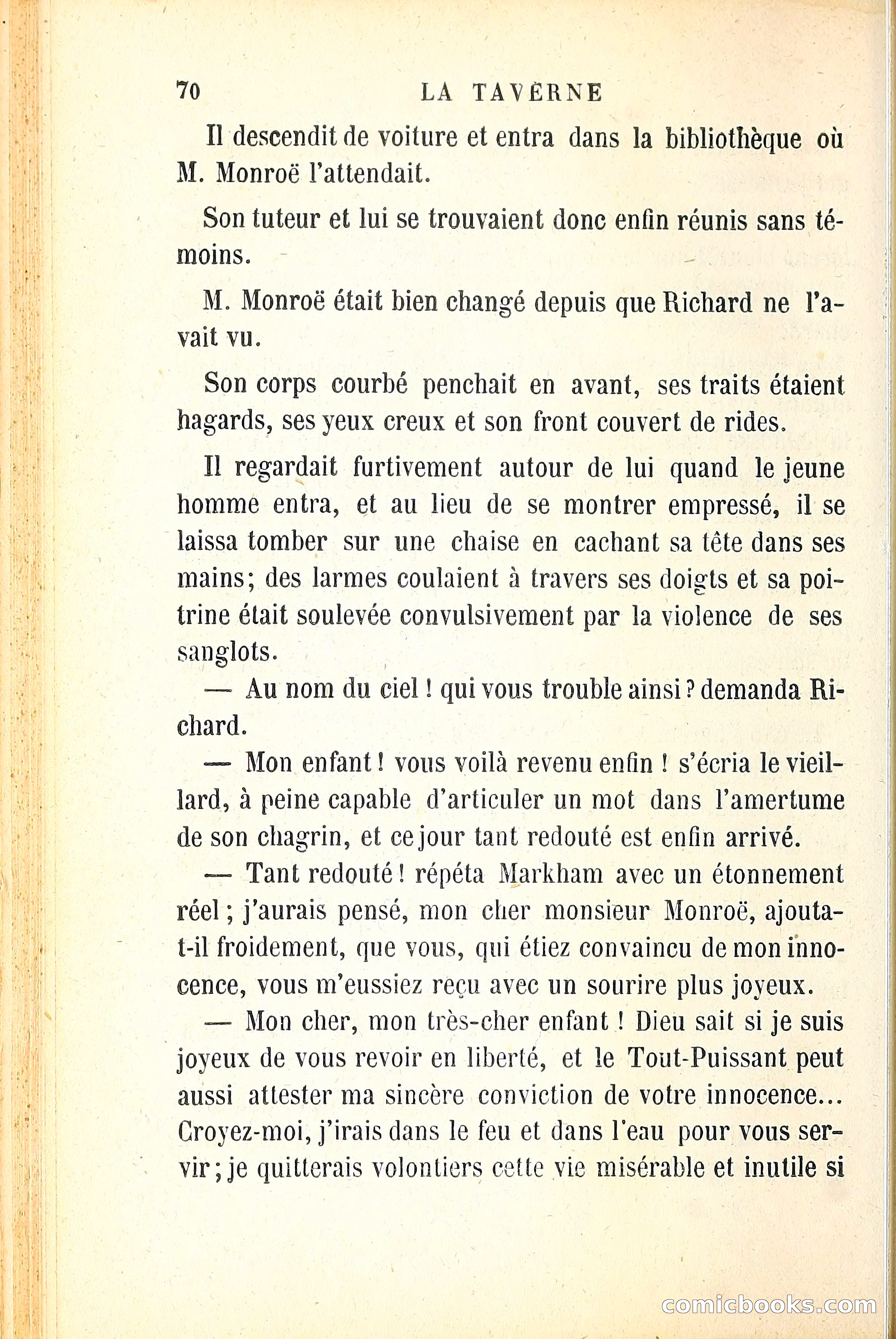 La taverne du diable (The Devil's Tavern) — page 79 of 339
