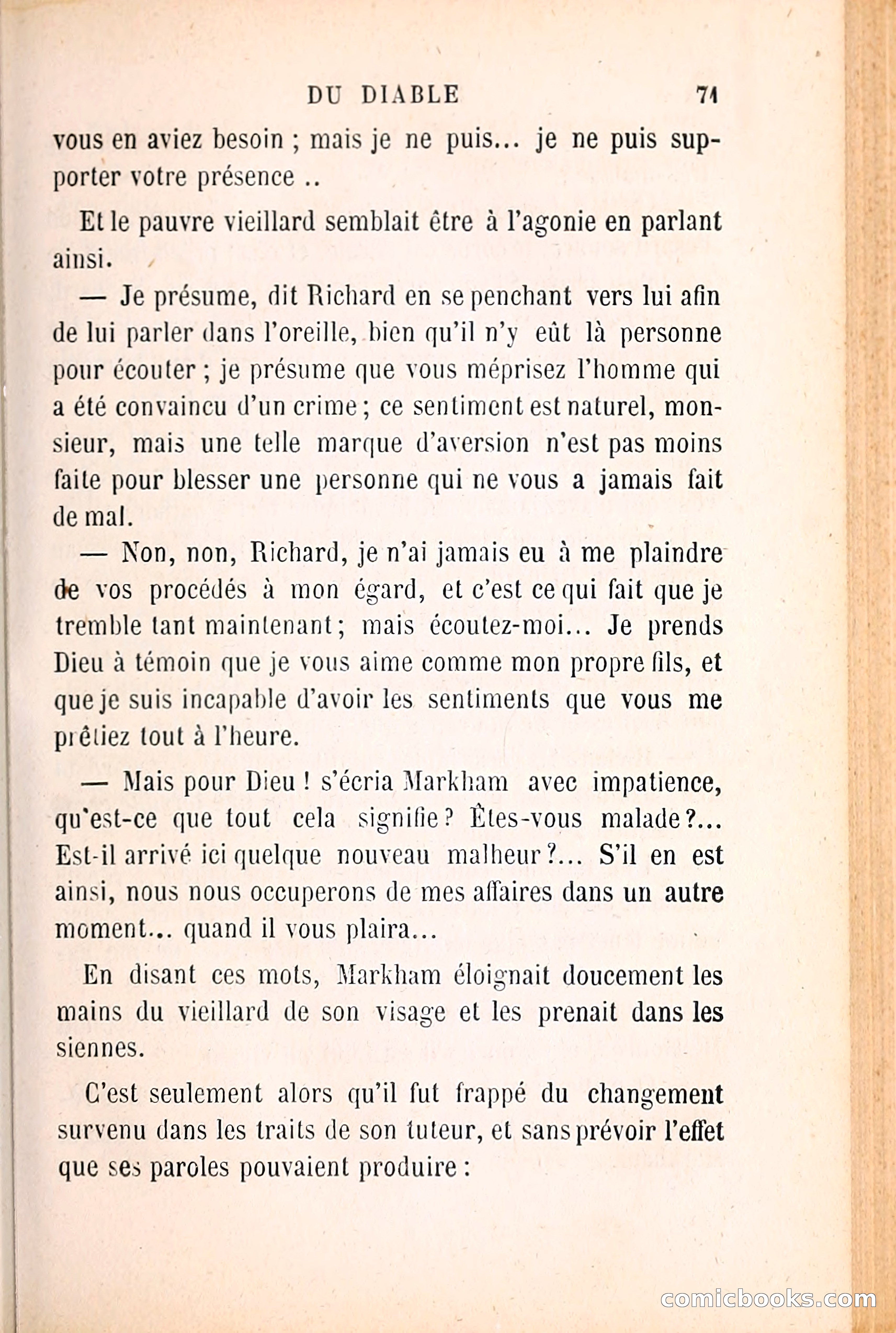La taverne du diable (The Devil's Tavern) — page 80 of 339