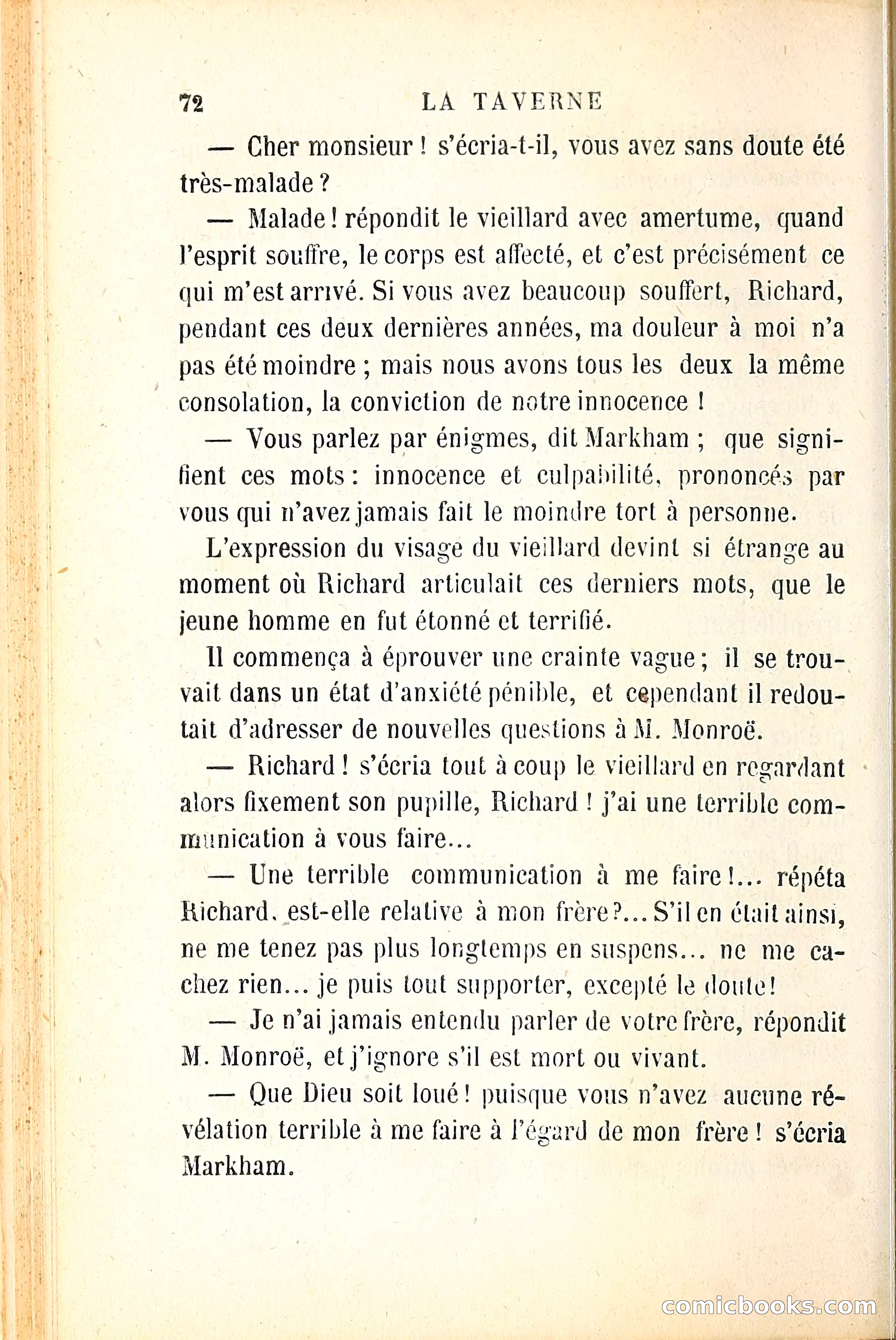 La taverne du diable (The Devil's Tavern) — page 81 of 339