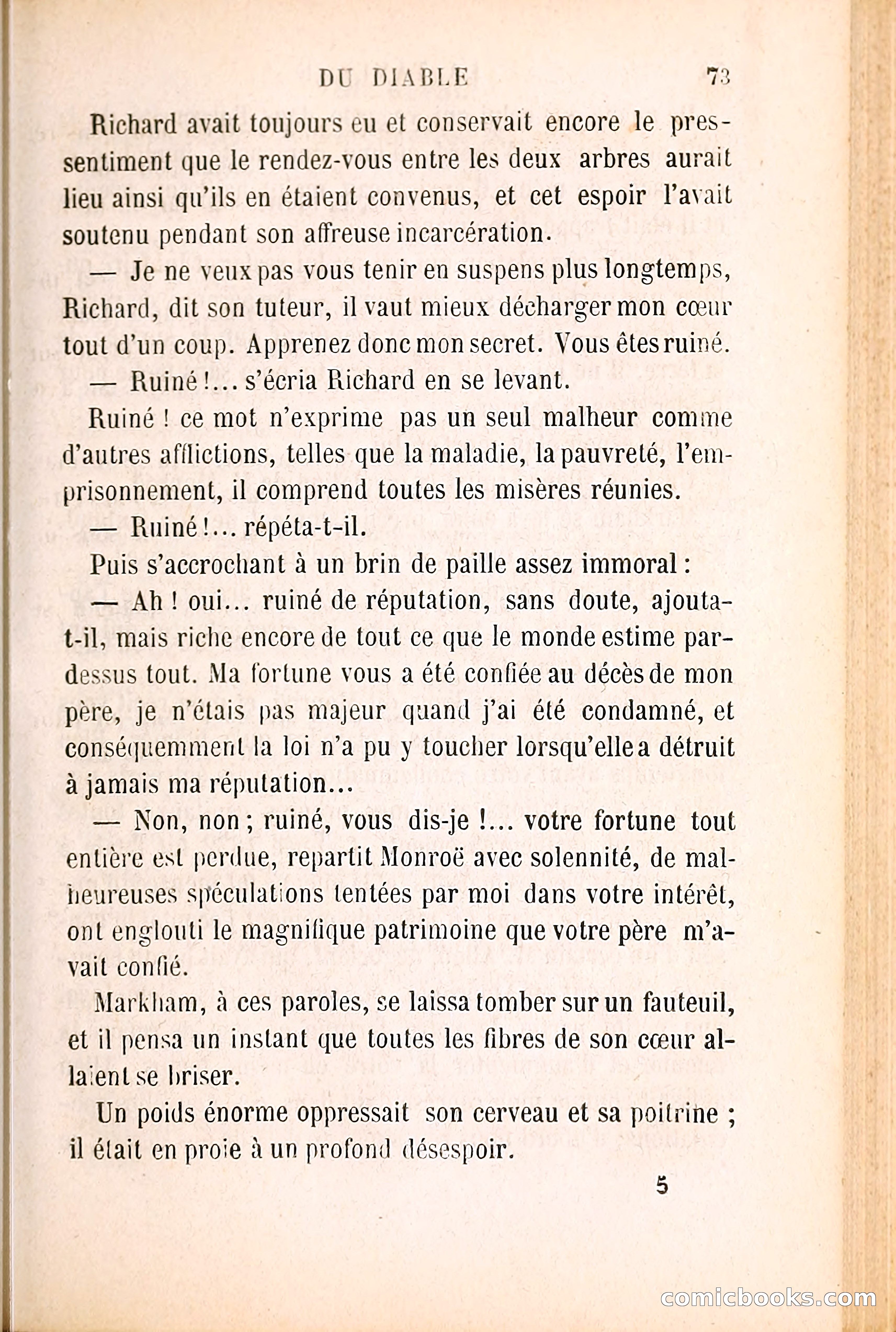 La taverne du diable (The Devil's Tavern) — page 82 of 339