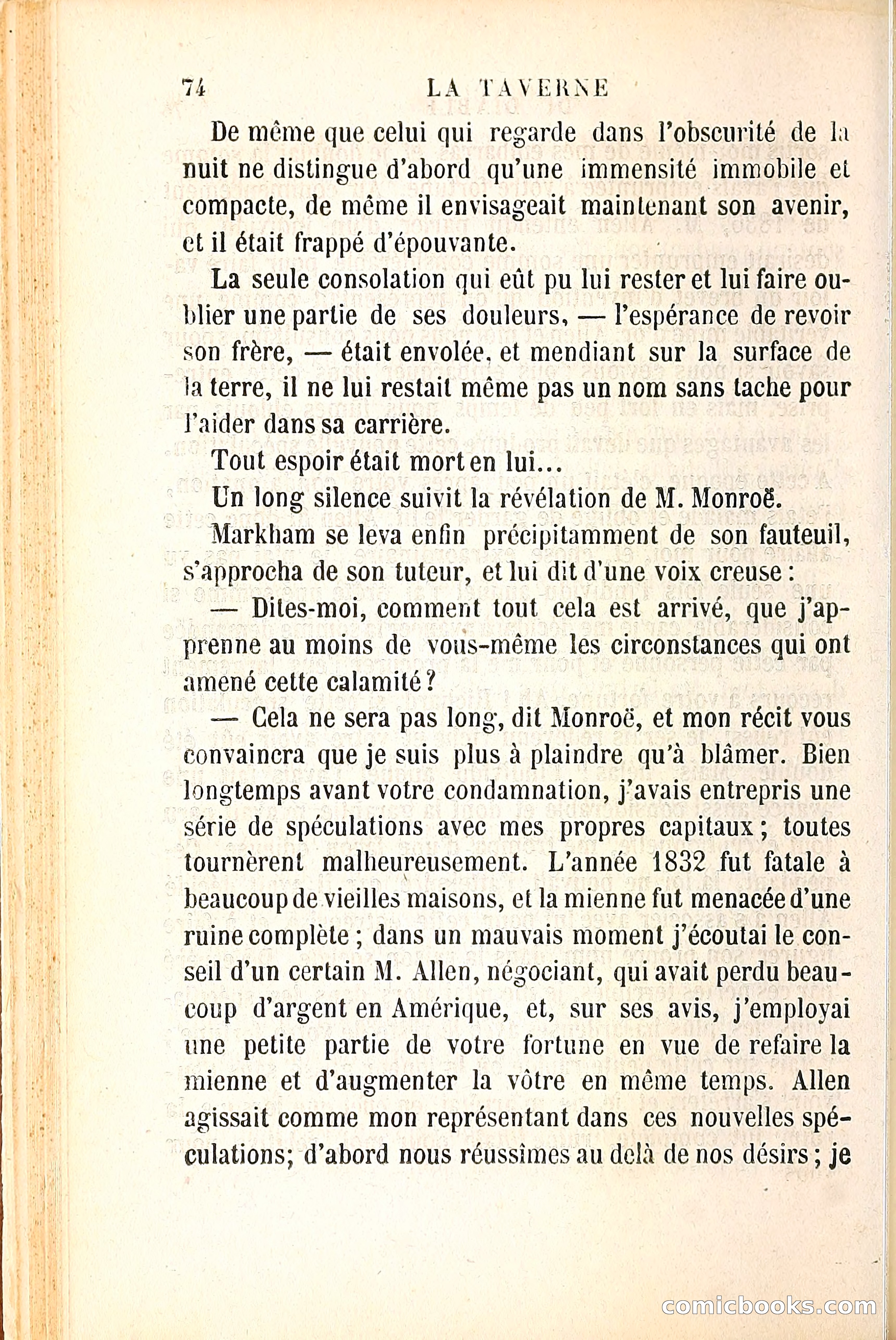 La taverne du diable (The Devil's Tavern) — page 83 of 339