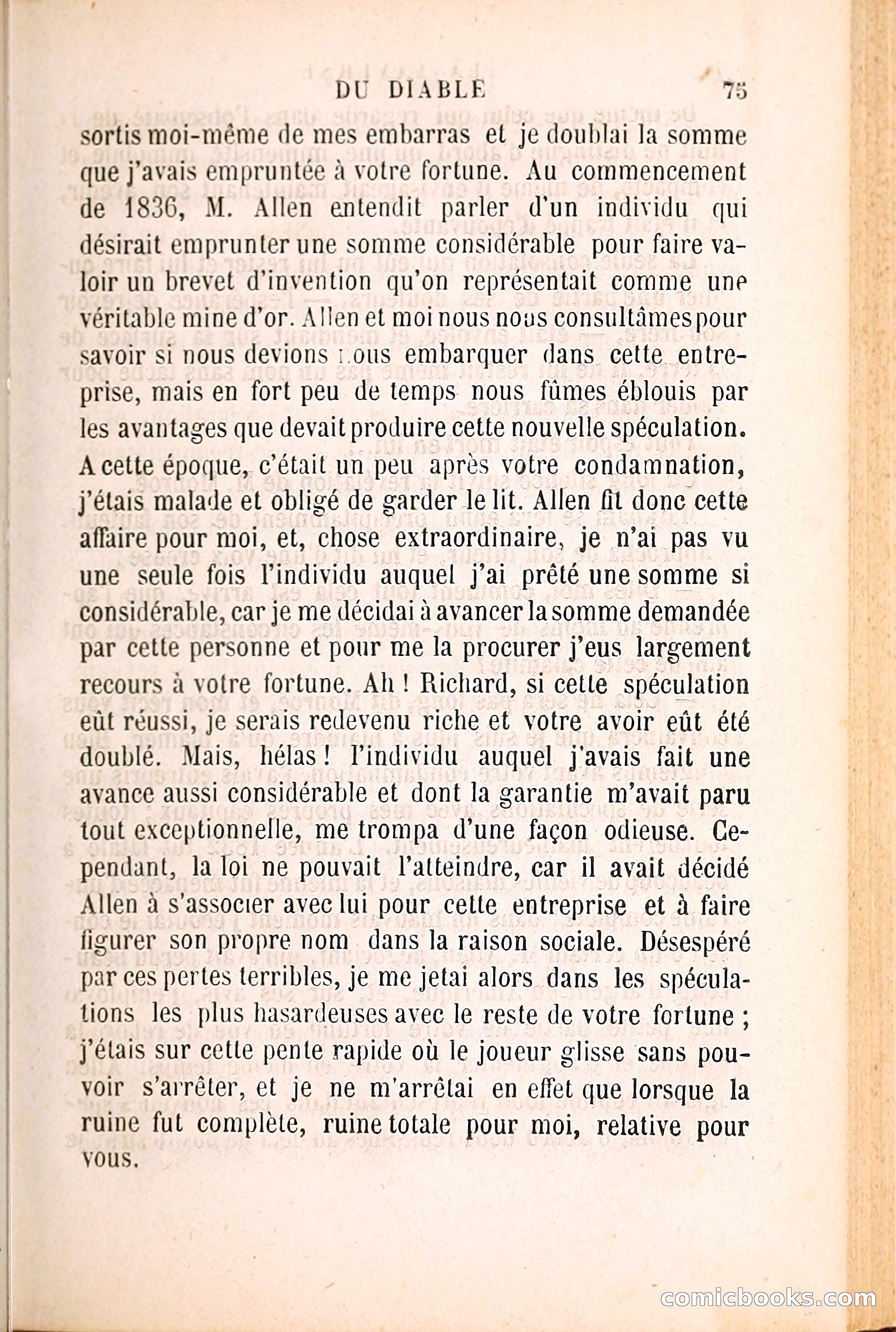 La taverne du diable (The Devil's Tavern) — page 84 of 339