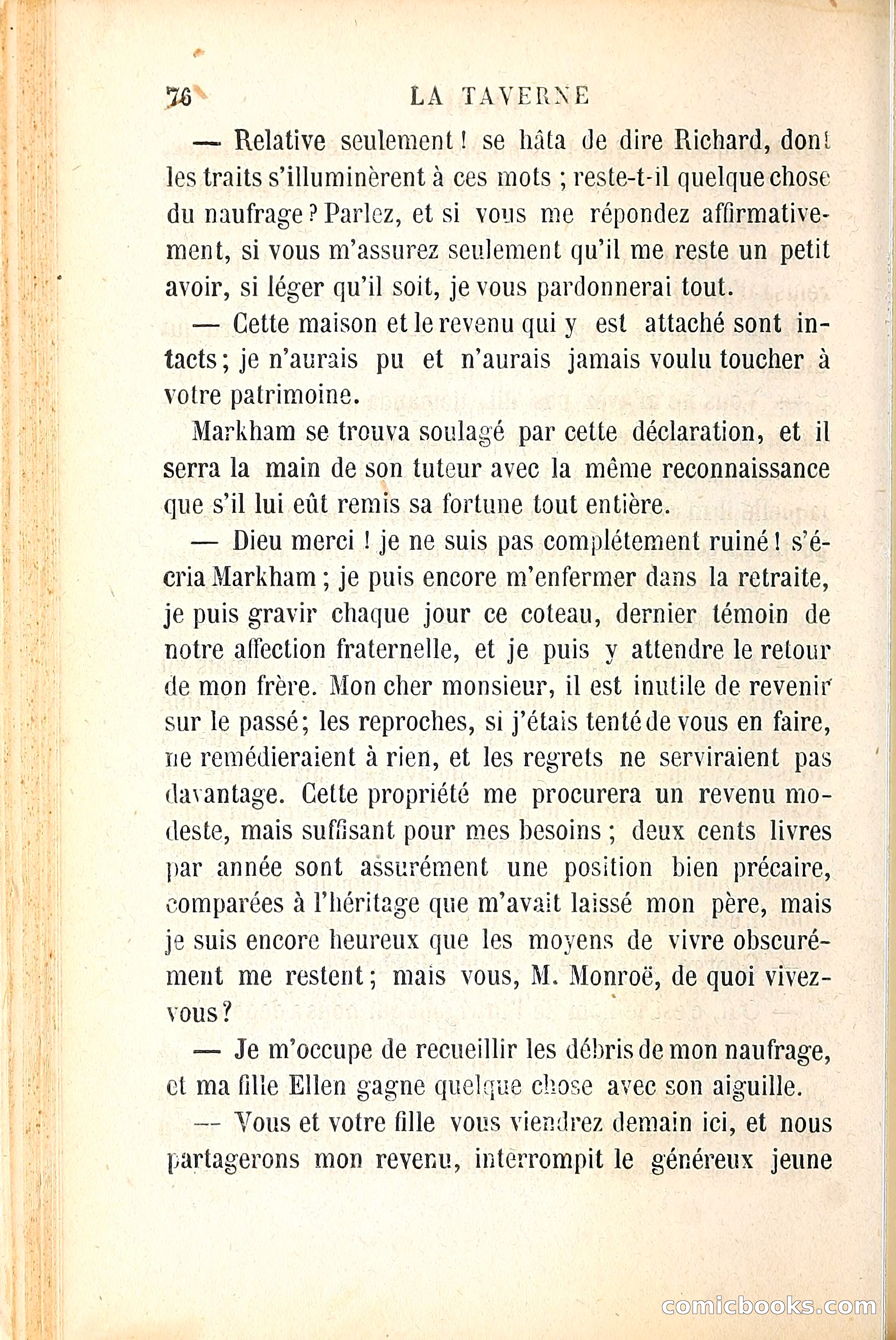 La taverne du diable (The Devil's Tavern) — page 85 of 339
