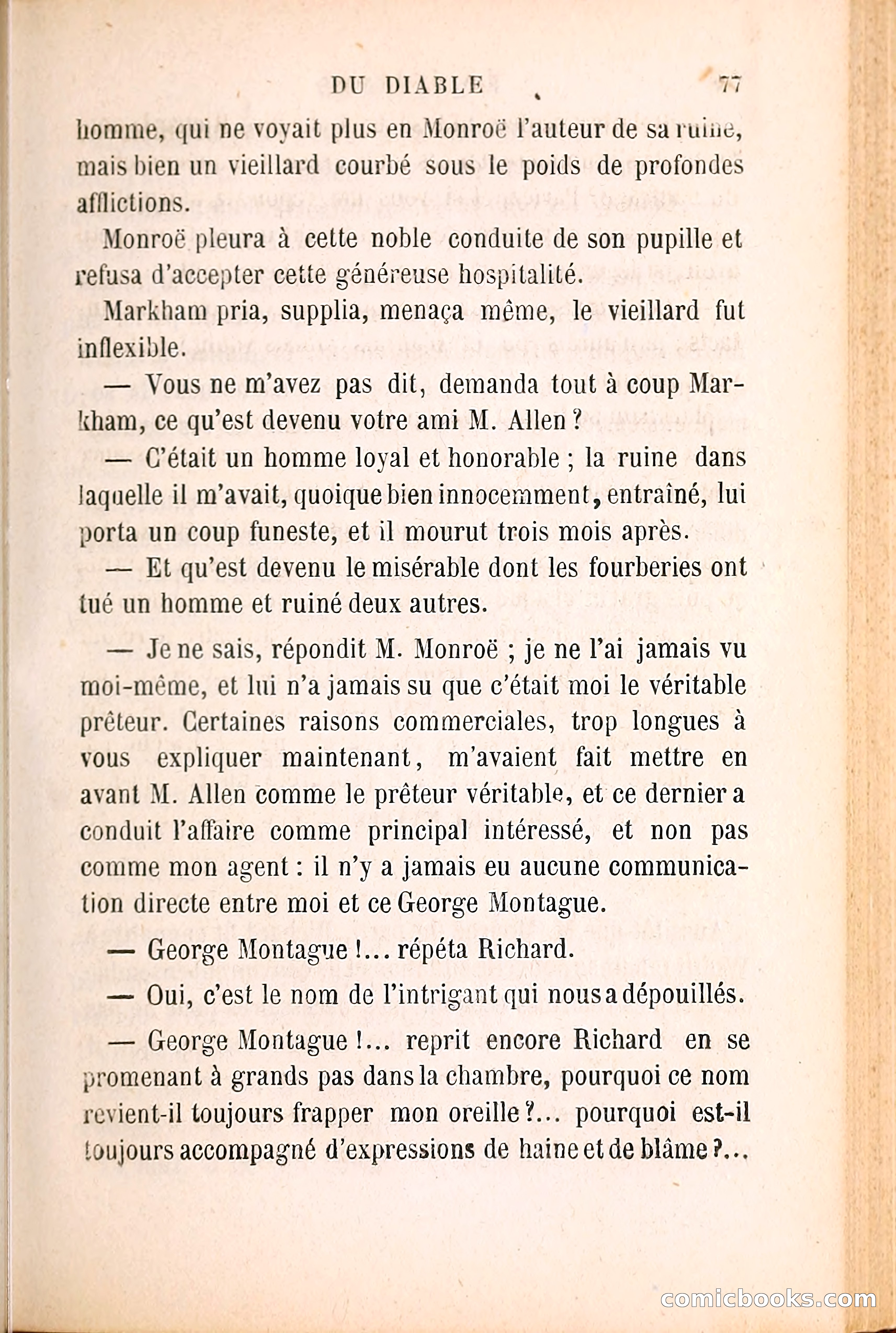 La taverne du diable (The Devil's Tavern) — page 86 of 339