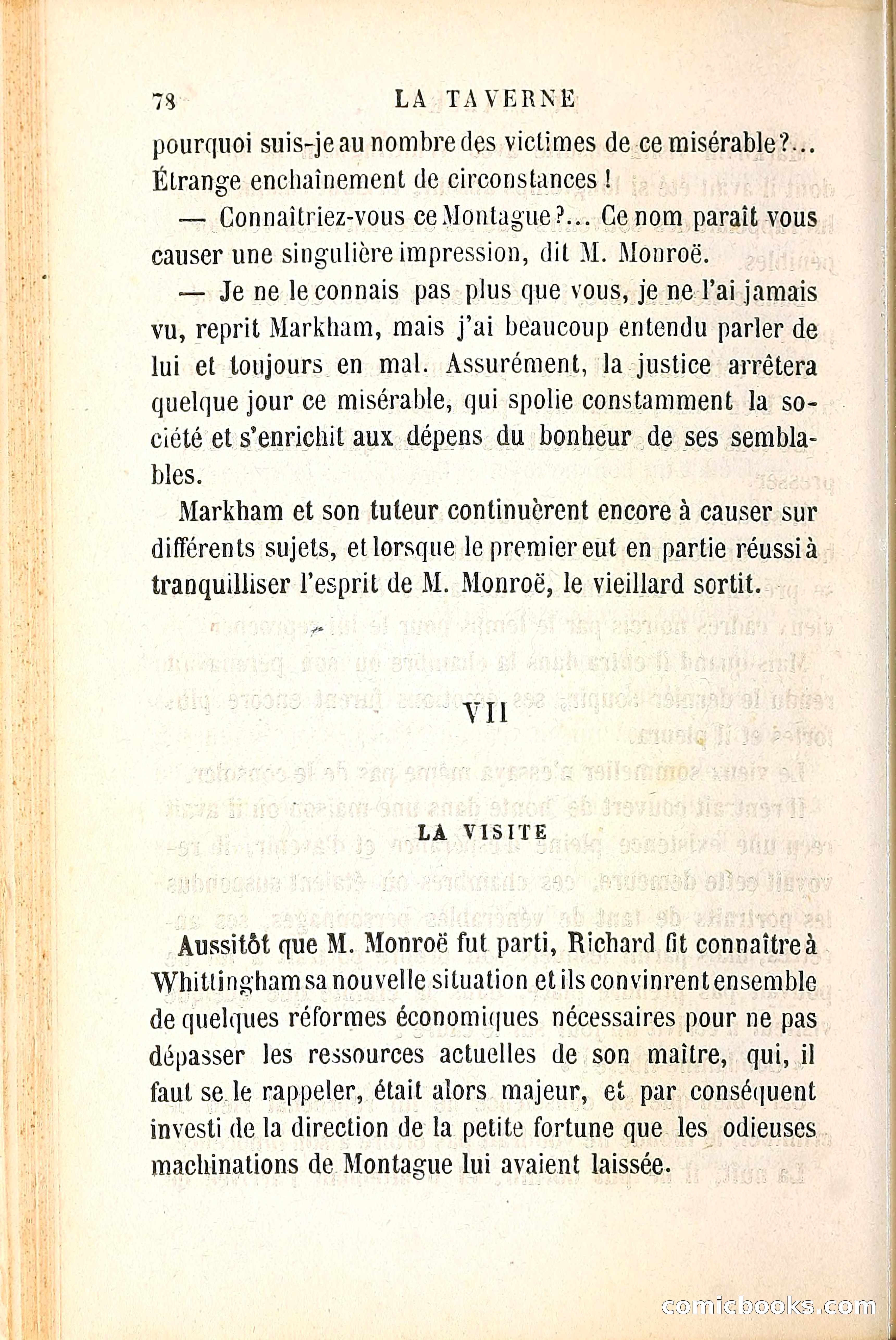La taverne du diable (The Devil's Tavern) — page 87 of 339