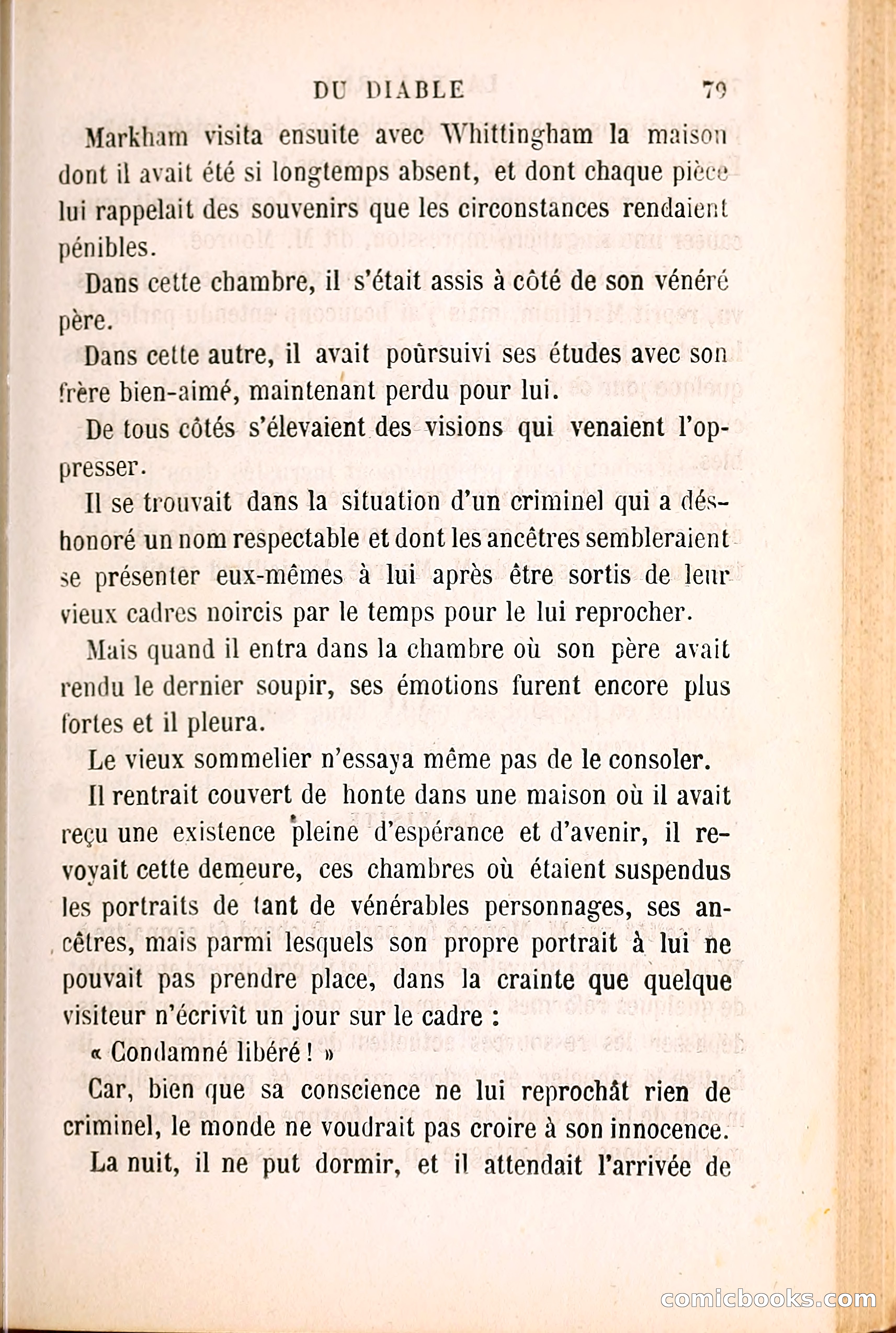 La taverne du diable (The Devil's Tavern) — page 88 of 339