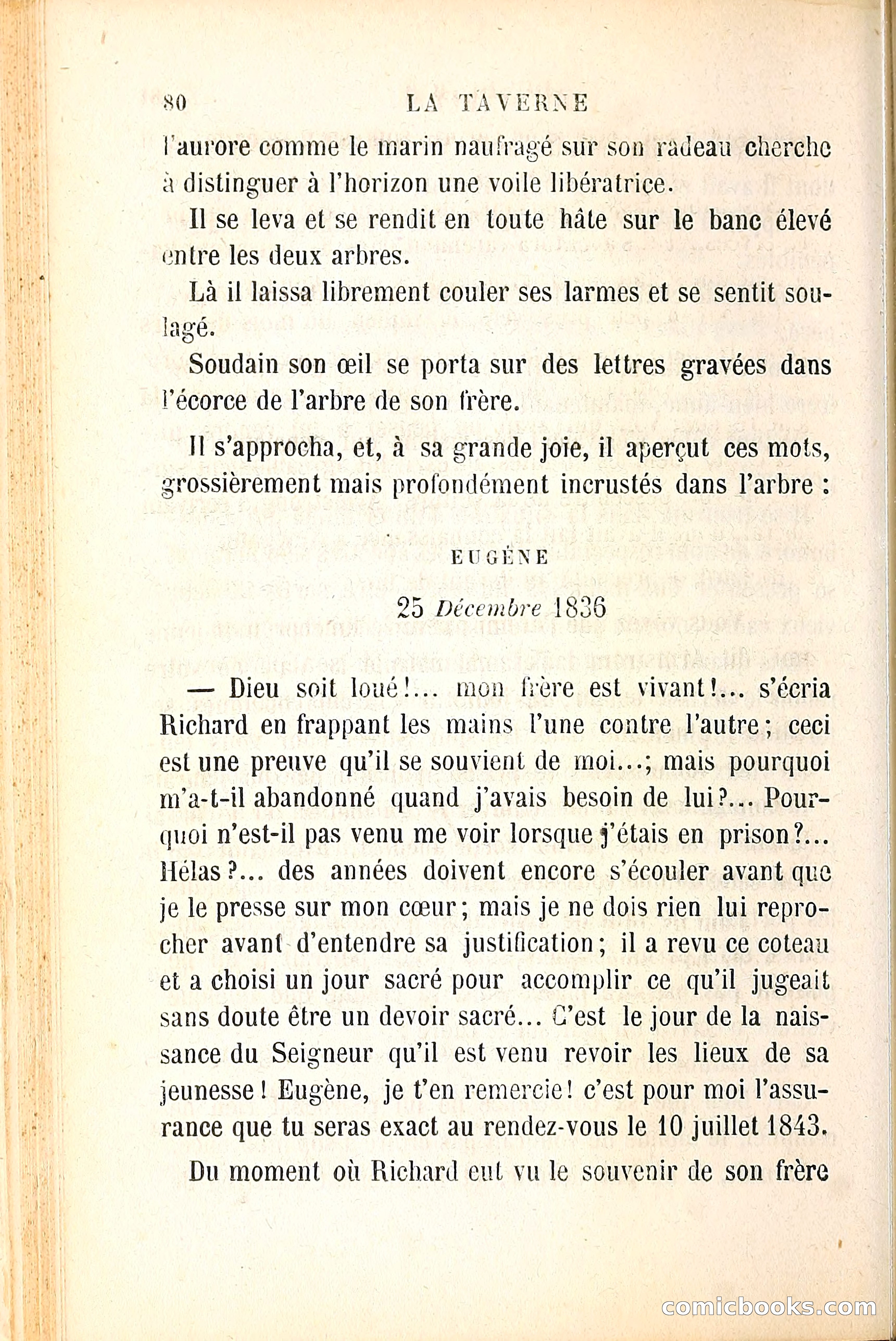 La taverne du diable (The Devil's Tavern) — page 89 of 339