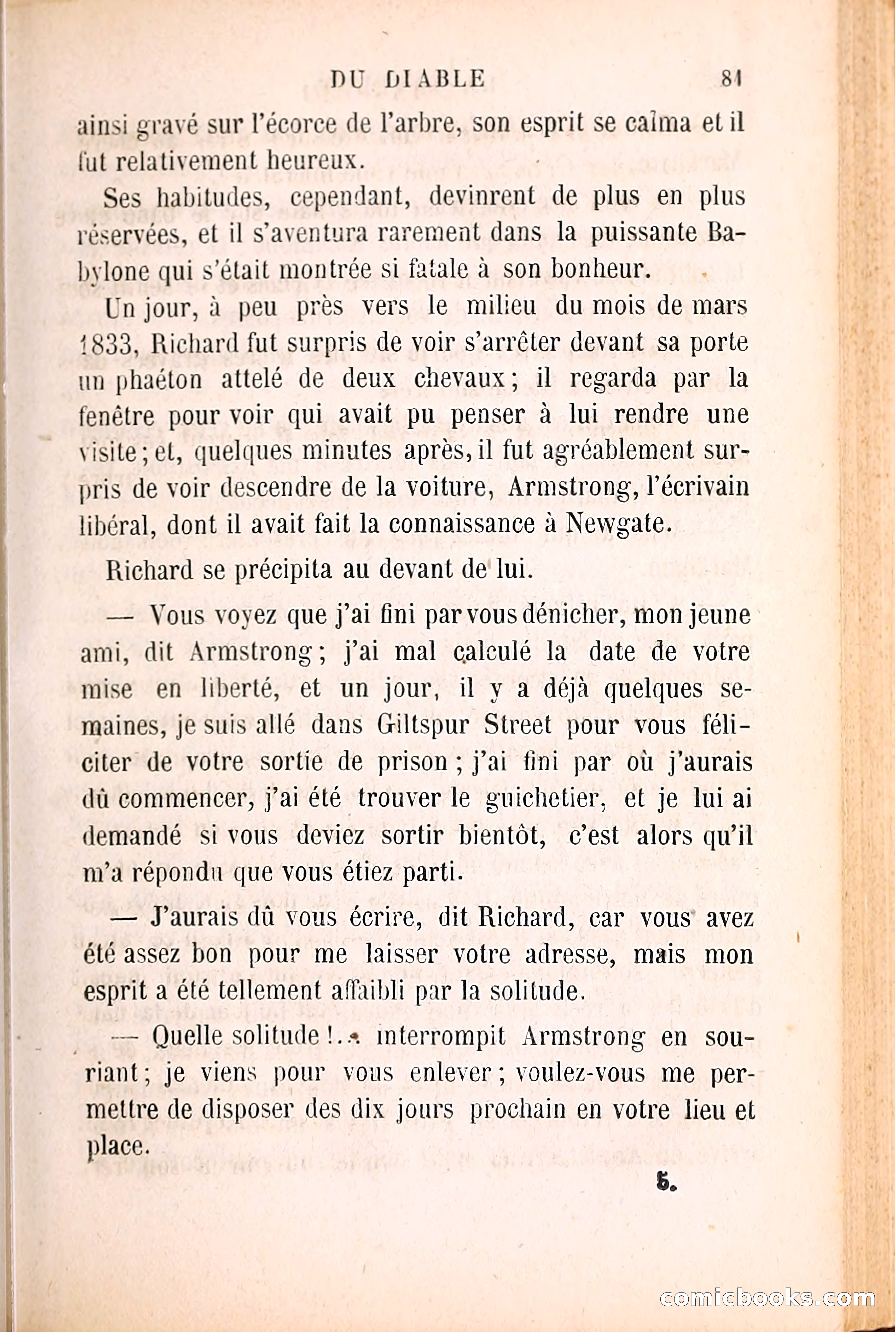 La taverne du diable (The Devil's Tavern) — page 90 of 339