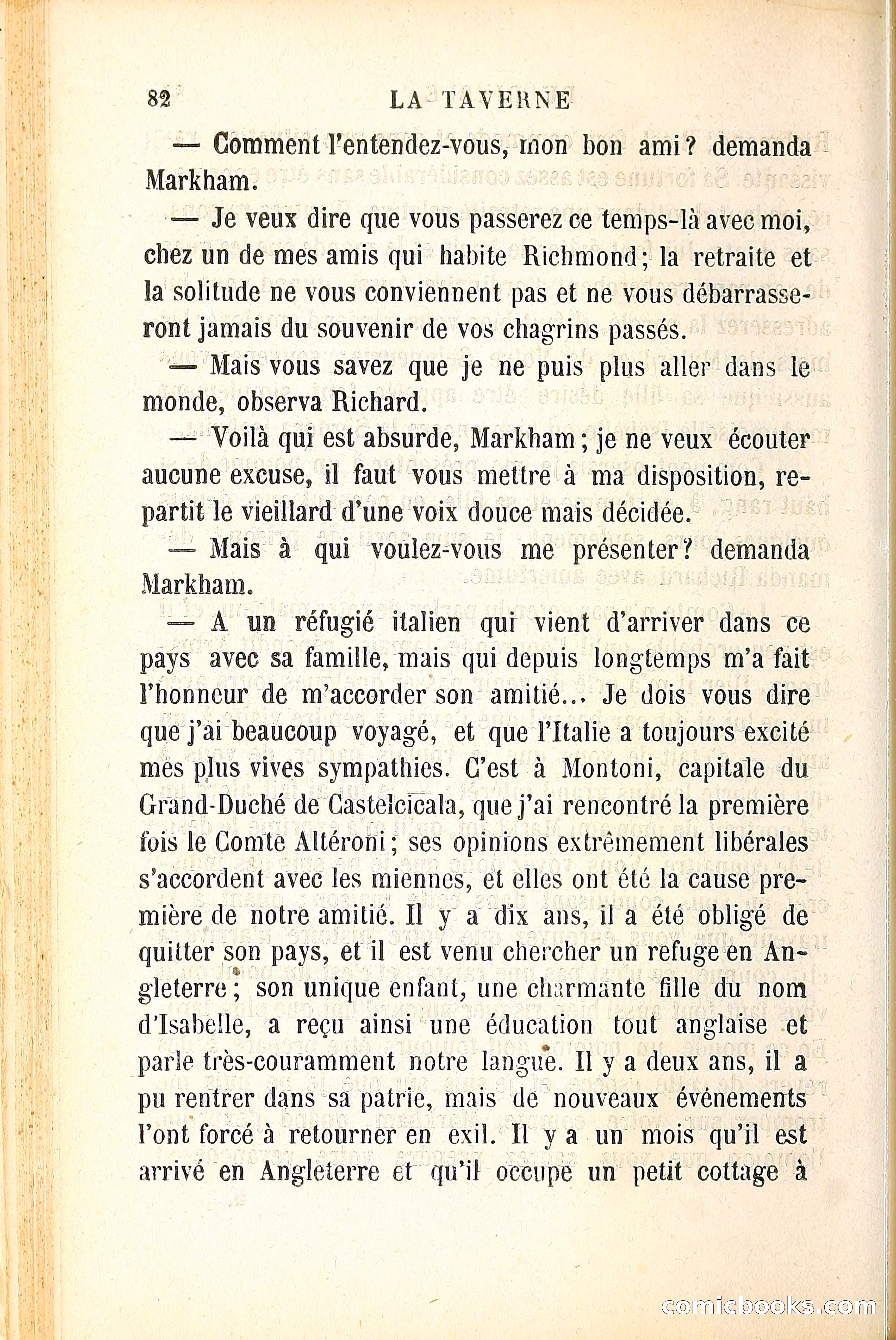 La taverne du diable (The Devil's Tavern) — page 91 of 339
