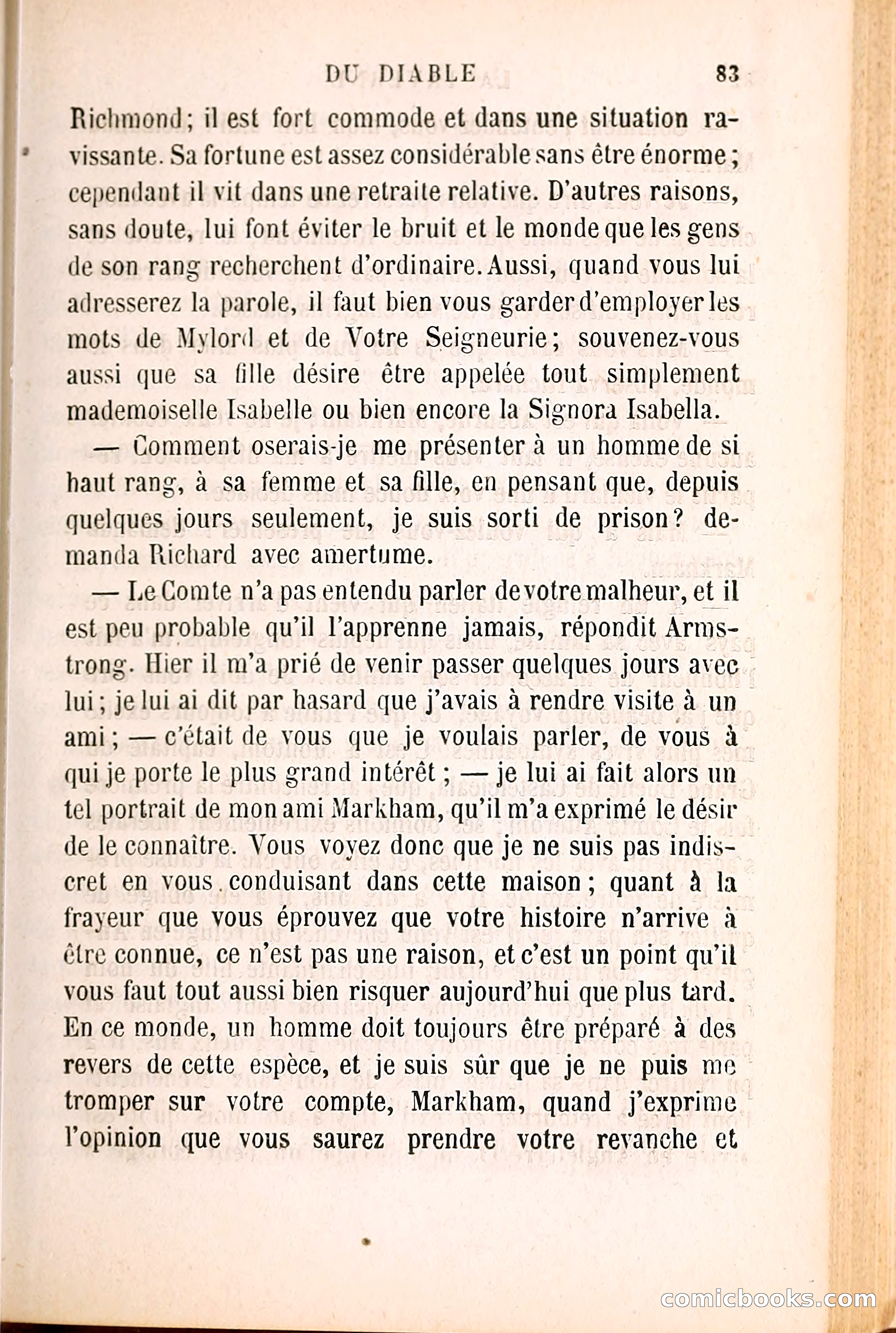 La taverne du diable (The Devil's Tavern) — page 92 of 339