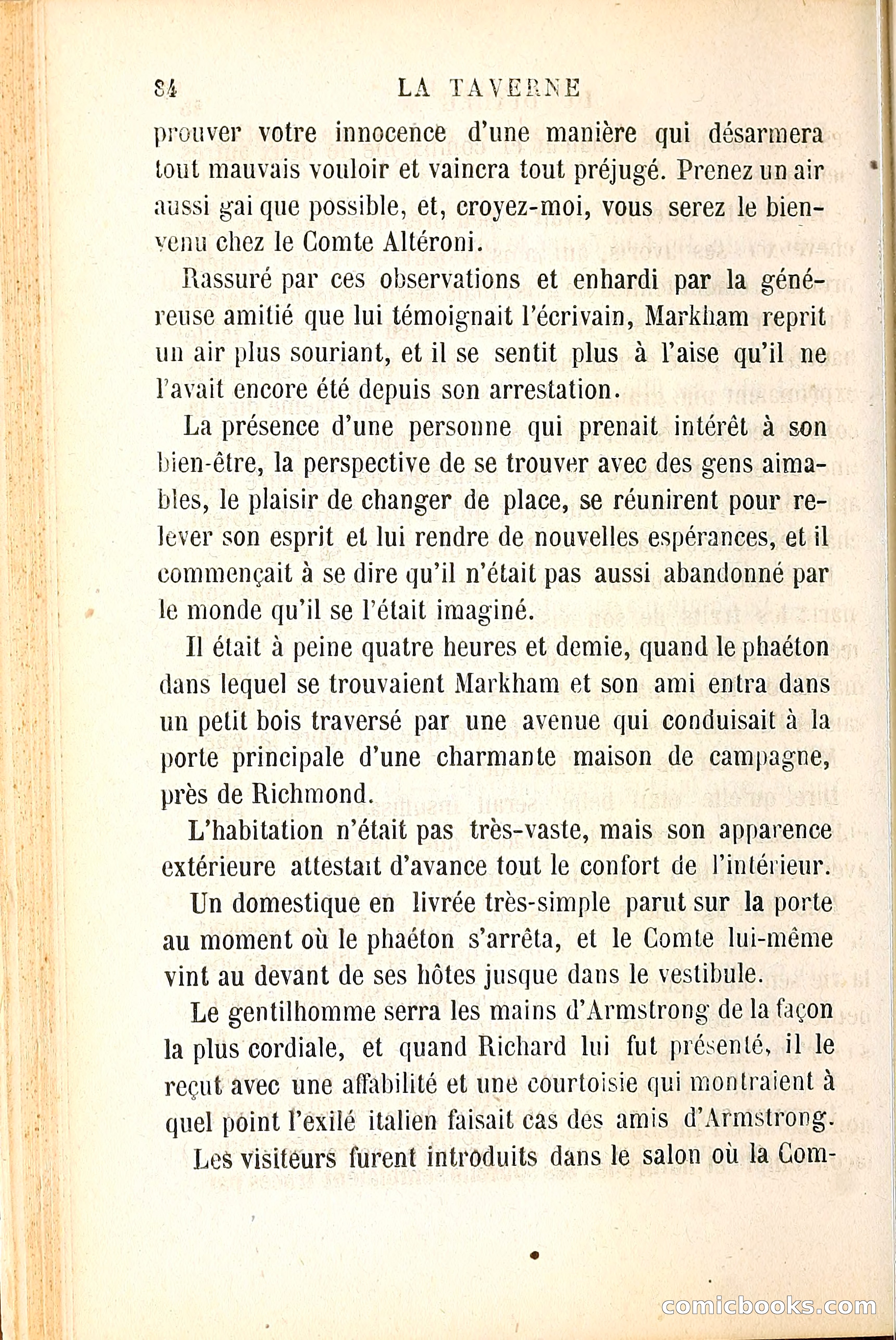 La taverne du diable (The Devil's Tavern) — page 93 of 339