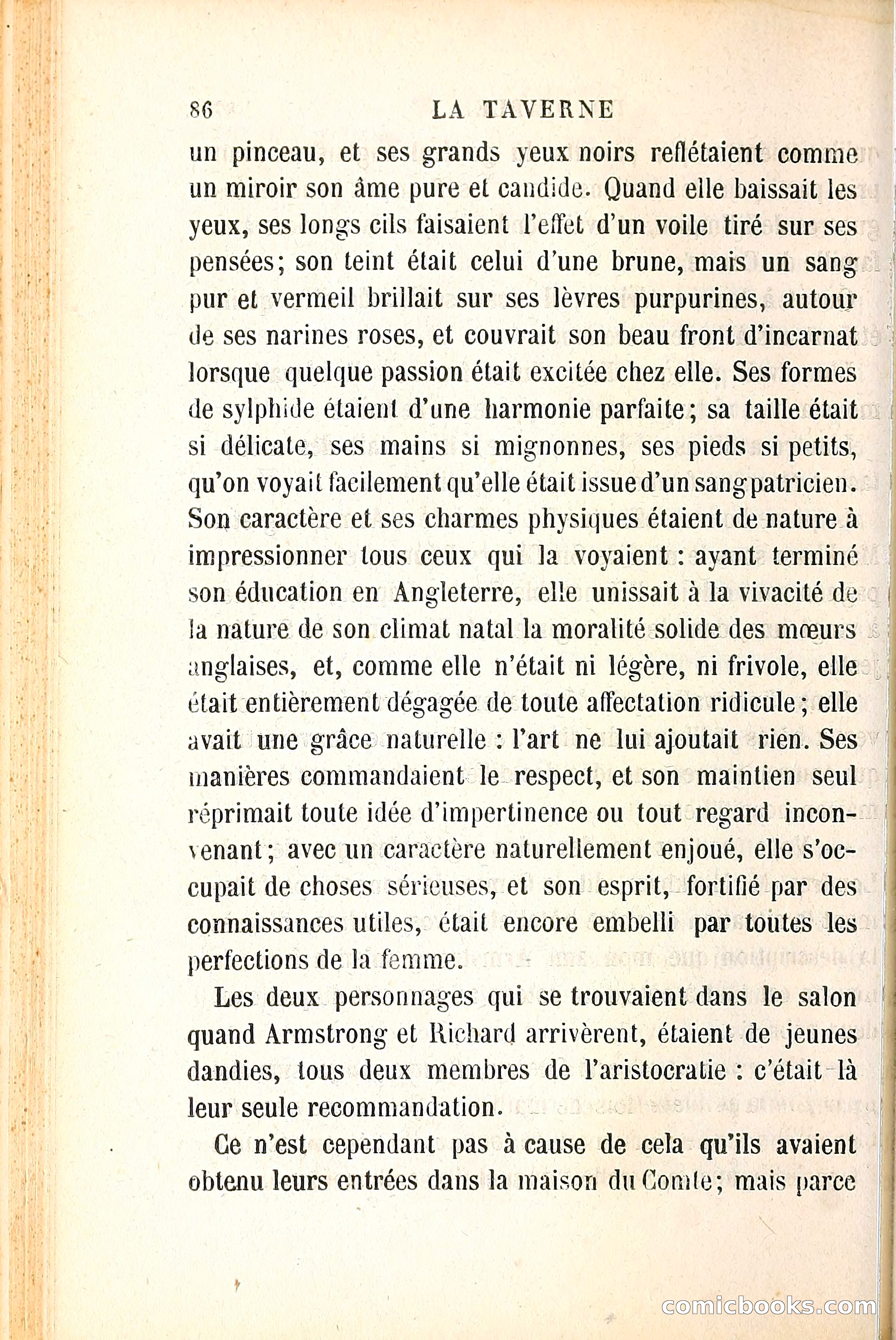La taverne du diable (The Devil's Tavern) — page 95 of 339