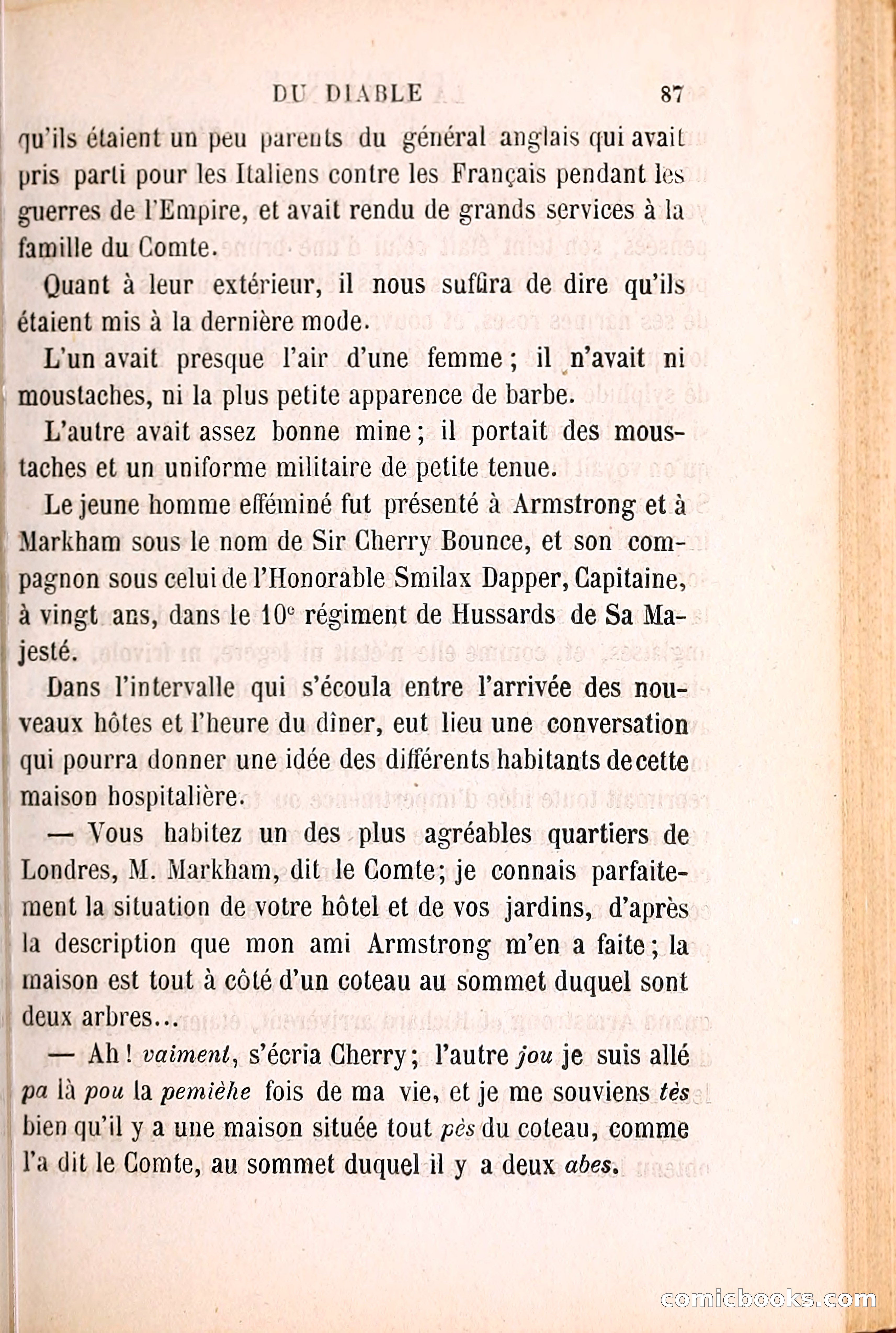 La taverne du diable (The Devil's Tavern) — page 96 of 339