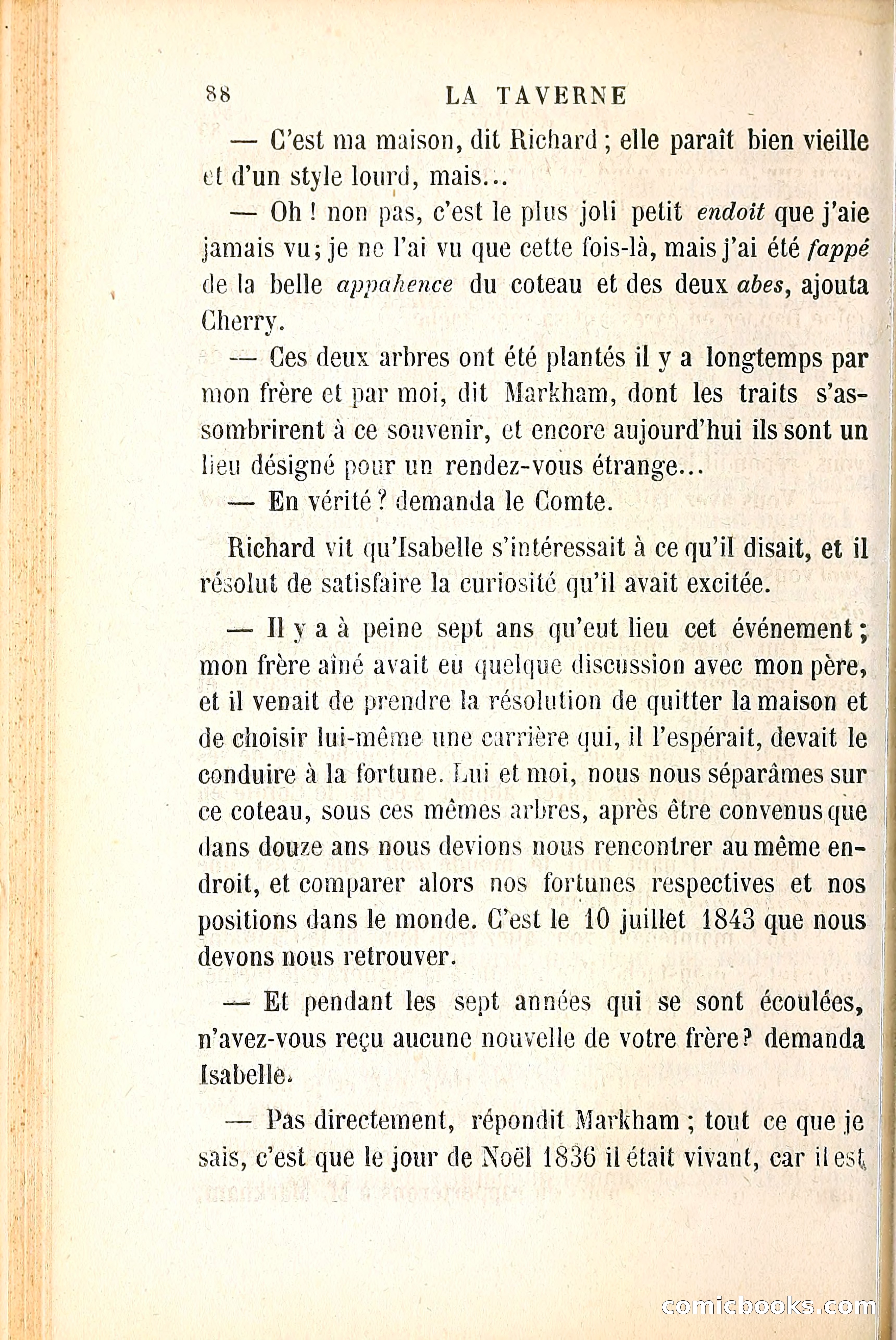 La taverne du diable (The Devil's Tavern) — page 97 of 339