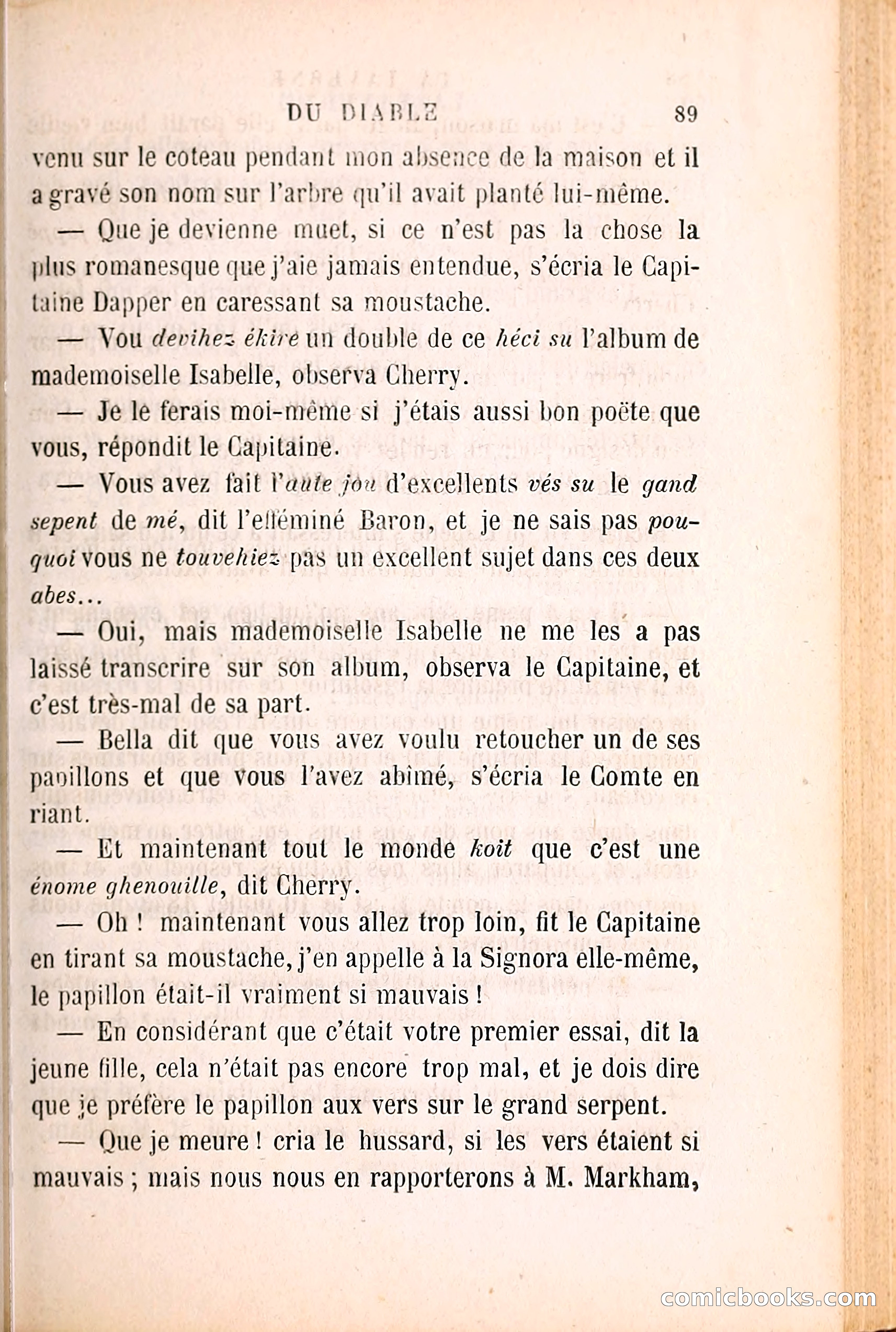 La taverne du diable (The Devil's Tavern) — page 98 of 339