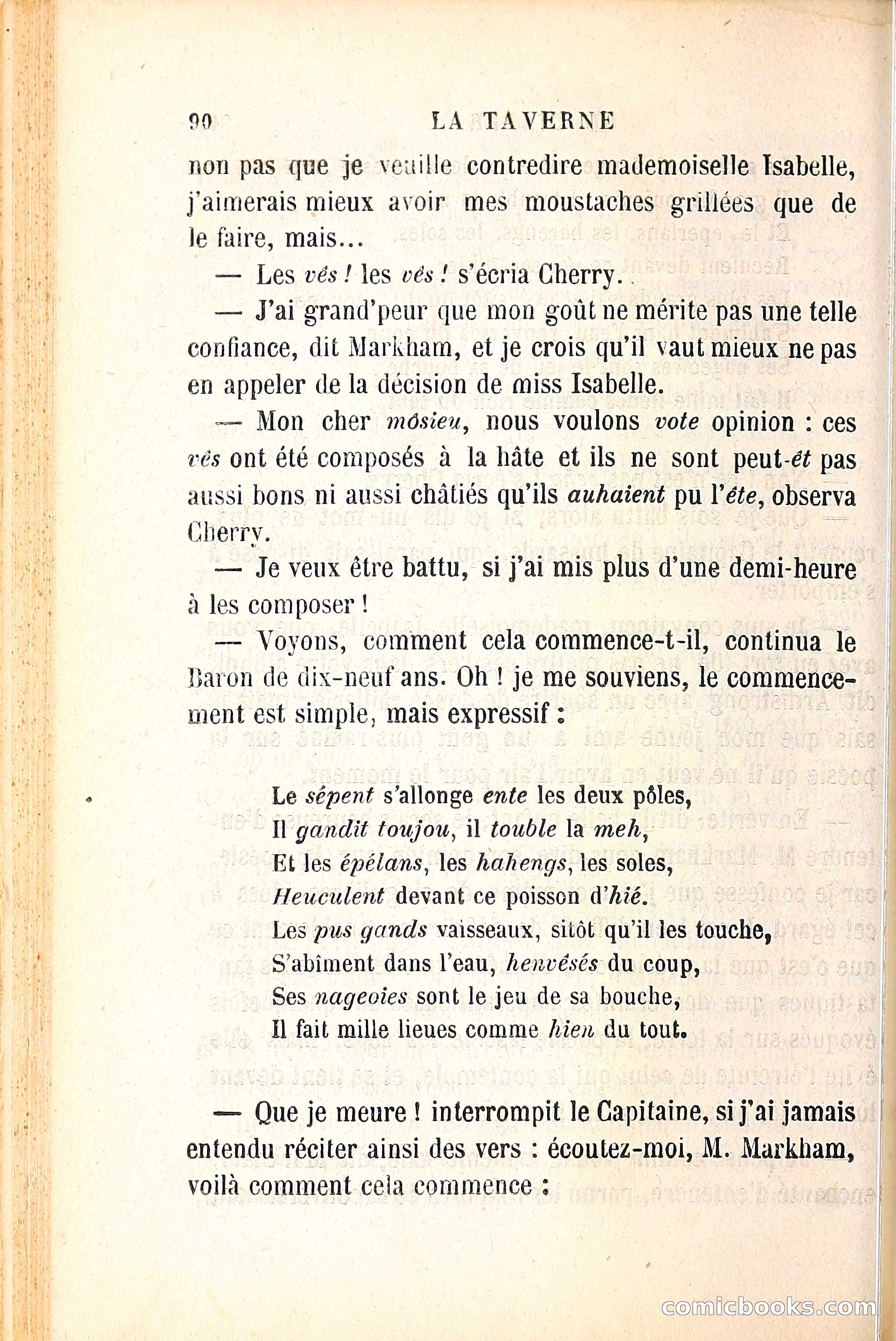 La taverne du diable (The Devil's Tavern) — page 99 of 339
