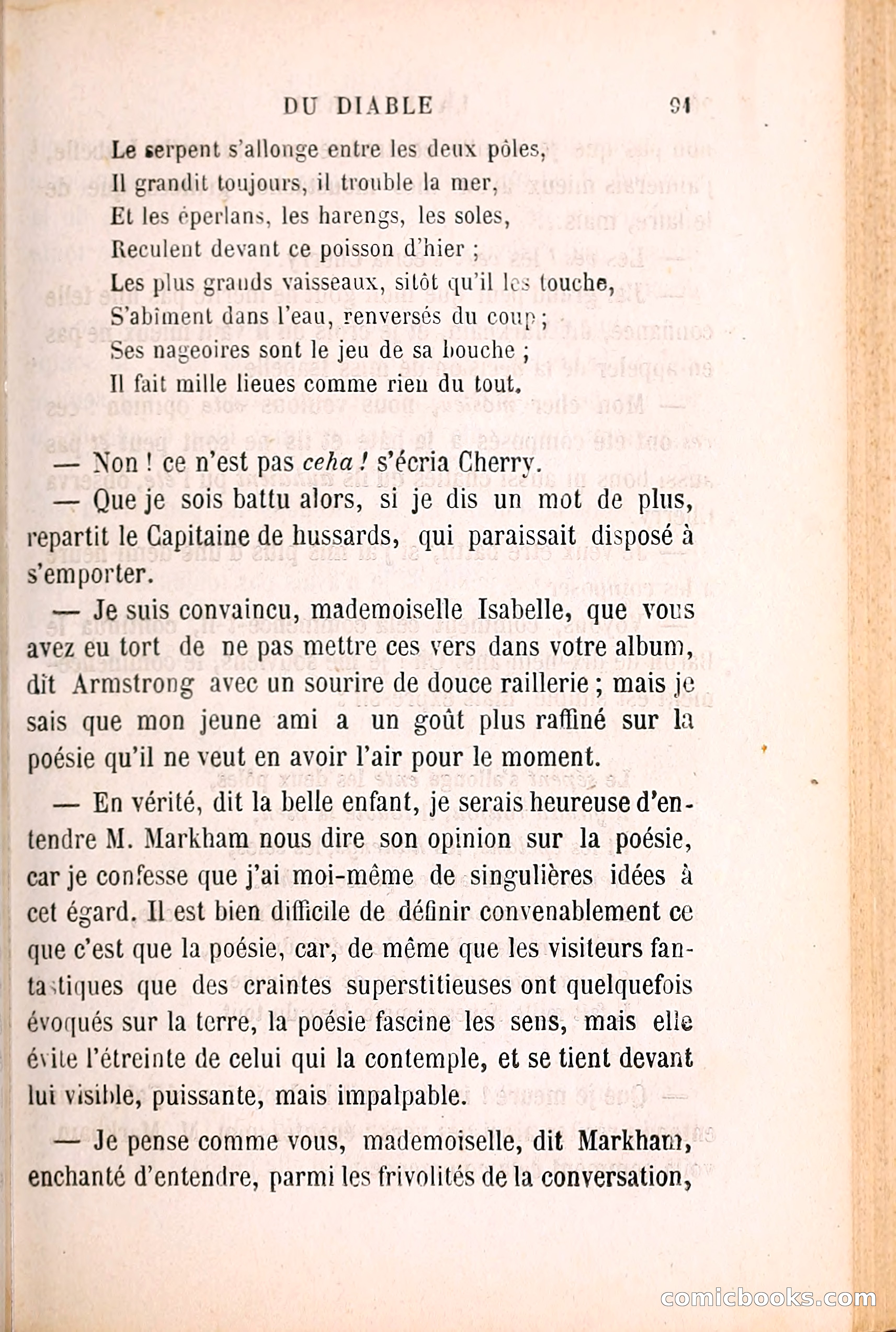 La taverne du diable (The Devil's Tavern) — page 100 of 339