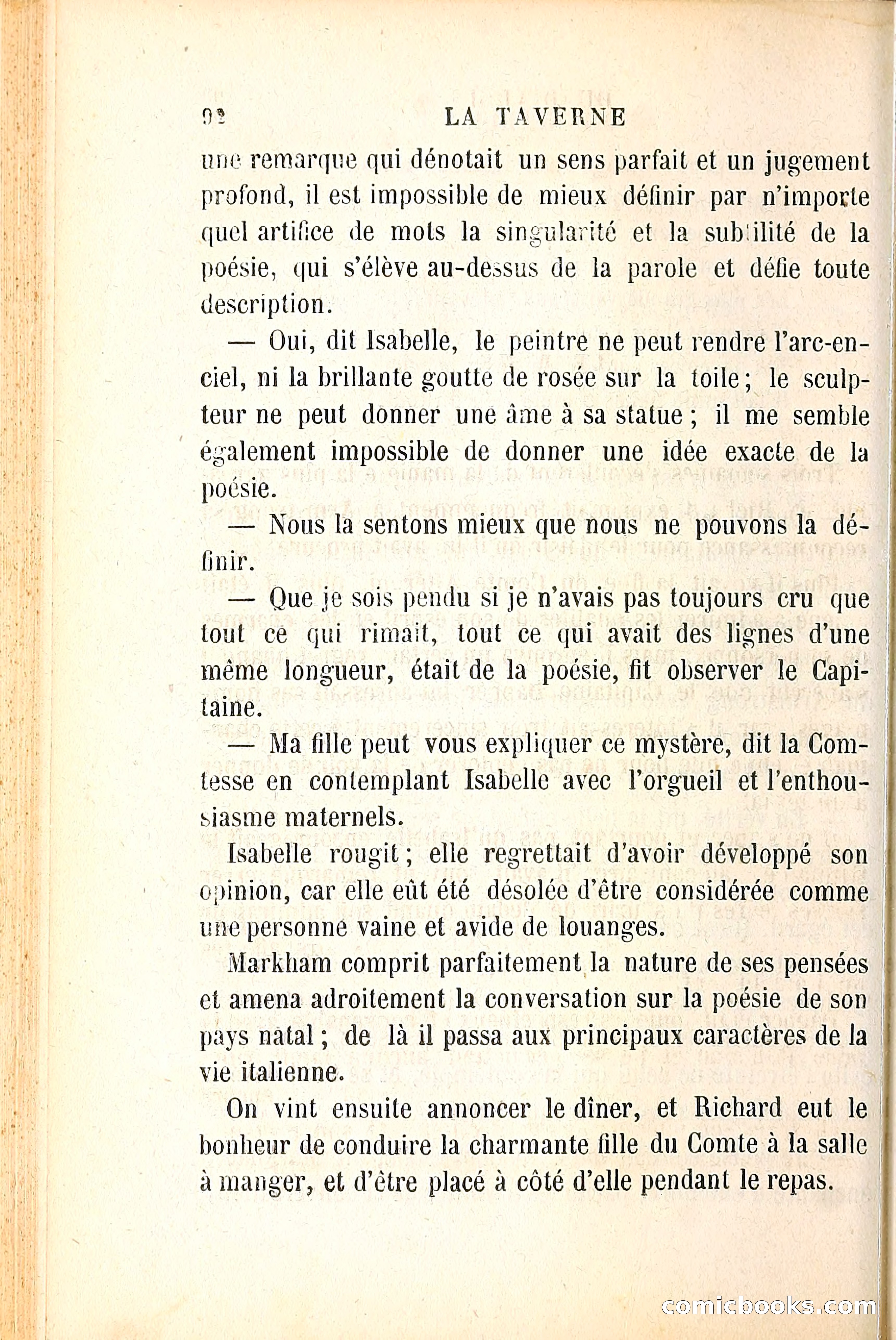 La taverne du diable (The Devil's Tavern) — page 101 of 339
