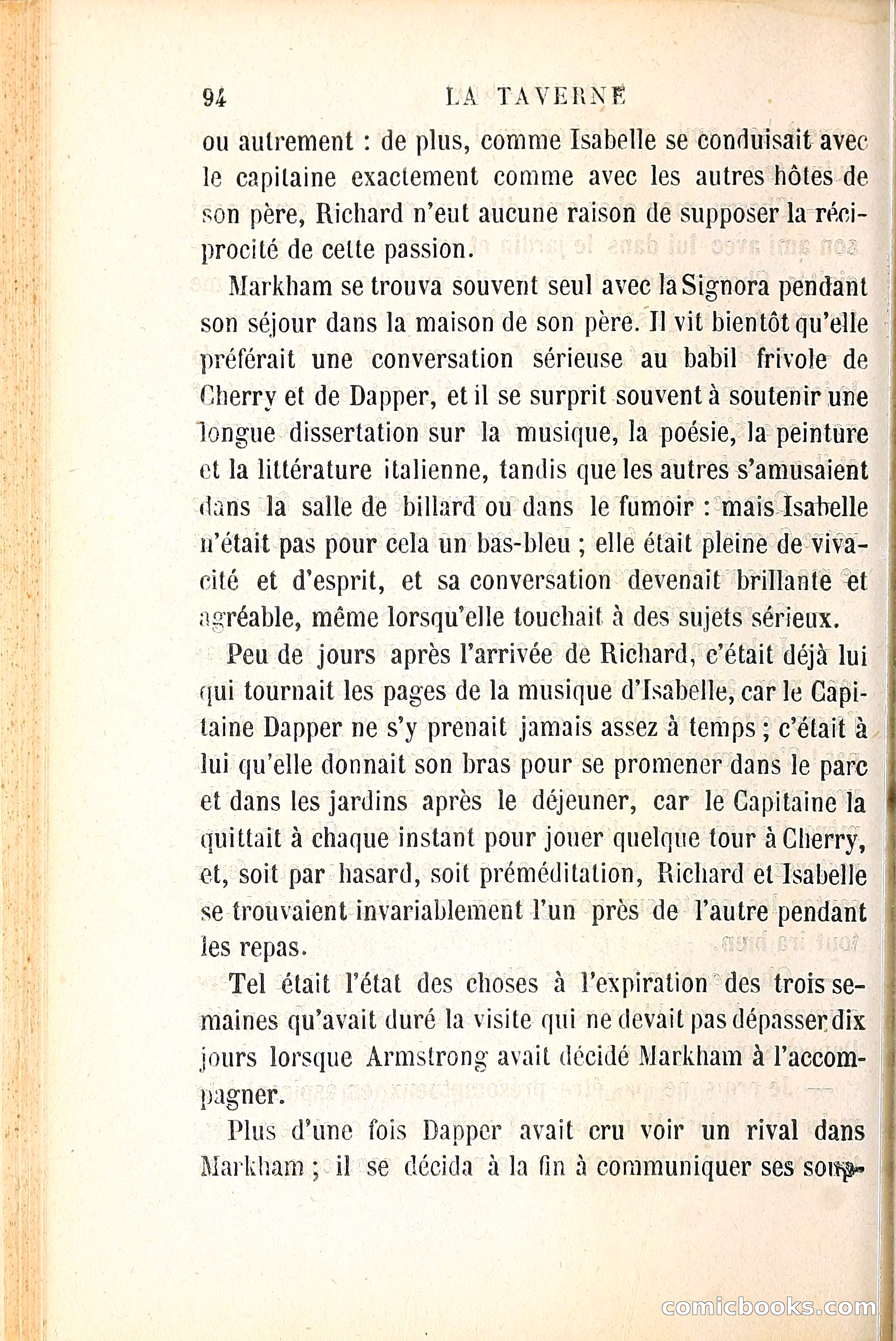 La taverne du diable (The Devil's Tavern) — page 103 of 339
