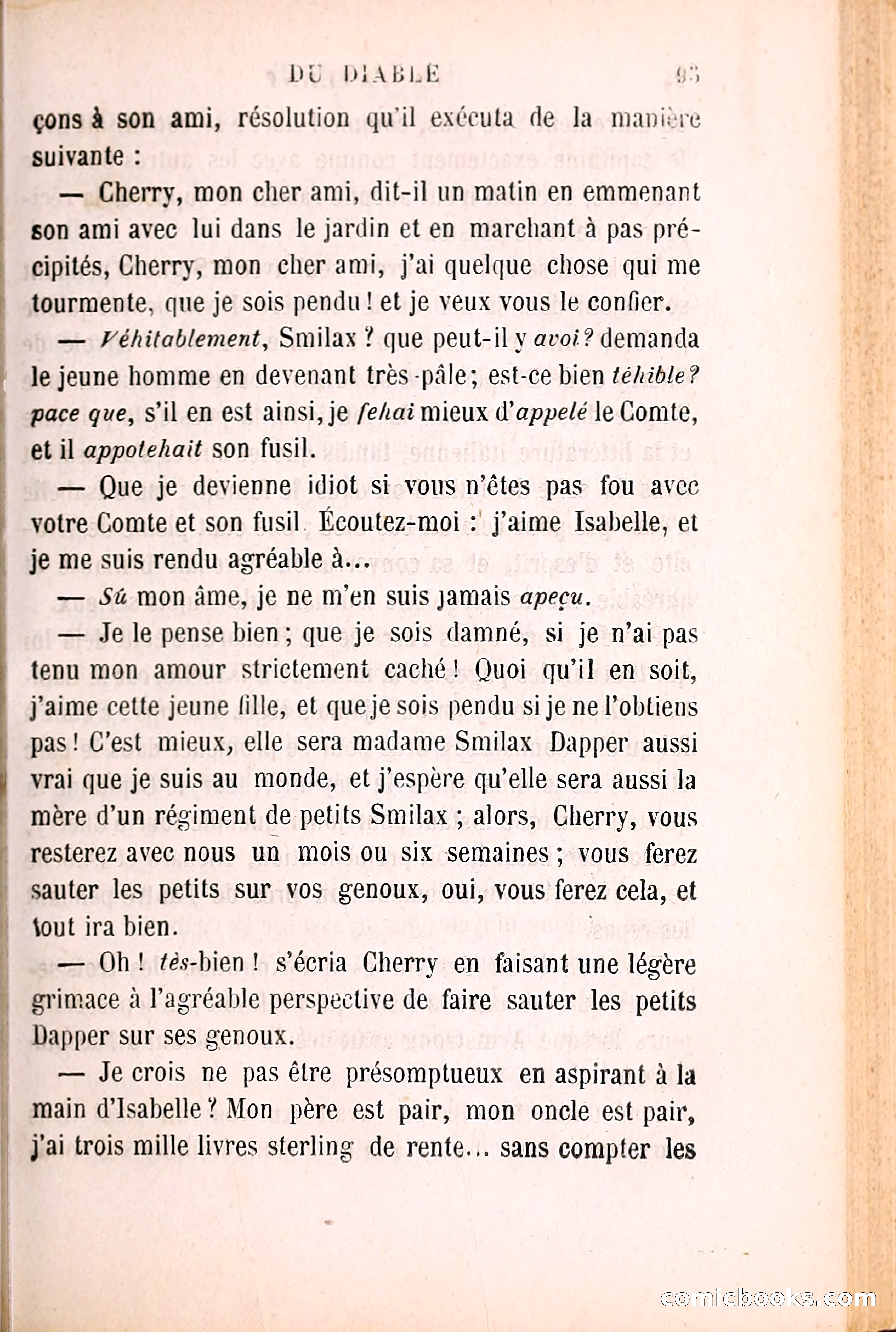 La taverne du diable (The Devil's Tavern) — page 104 of 339