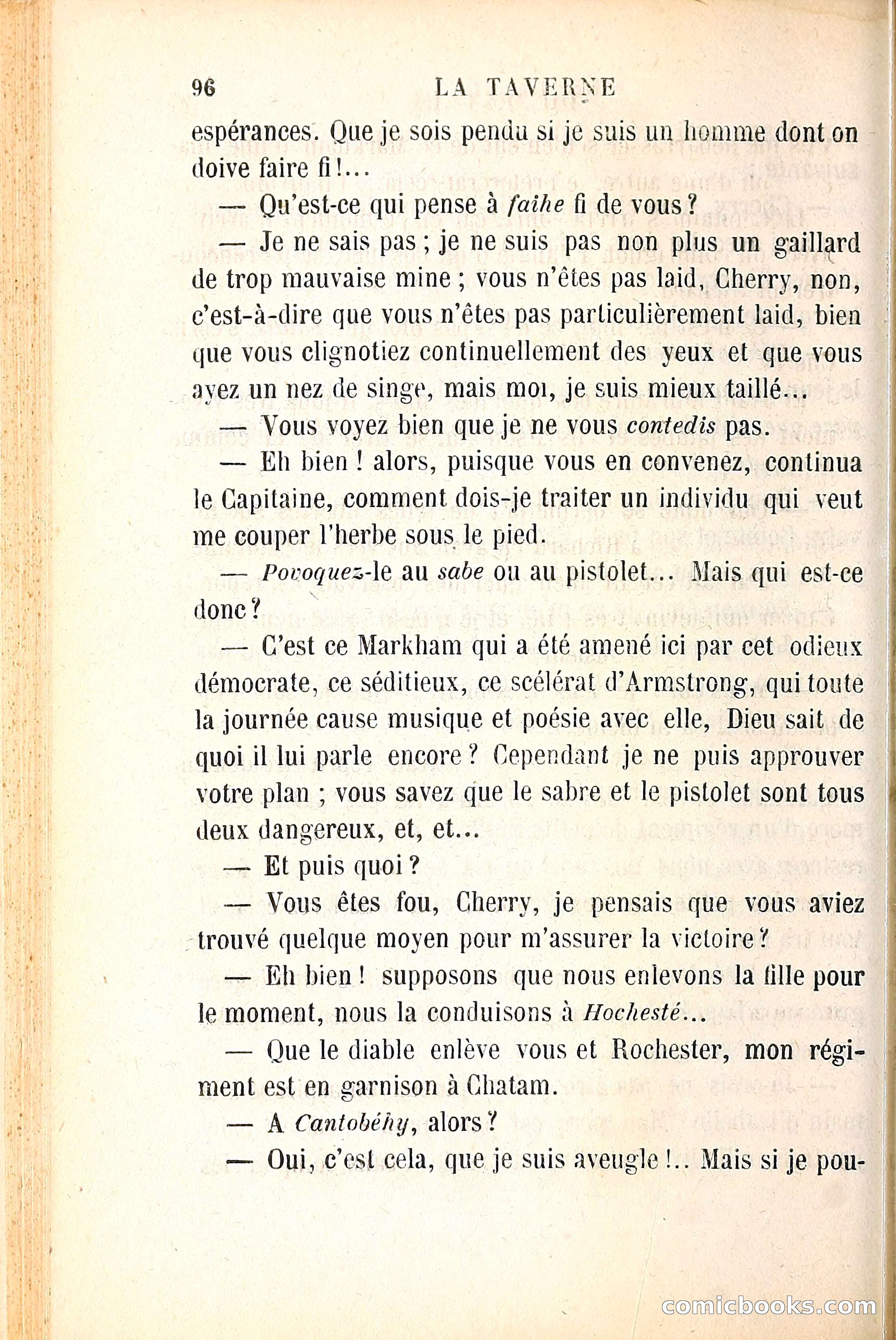La taverne du diable (The Devil's Tavern) — page 105 of 339