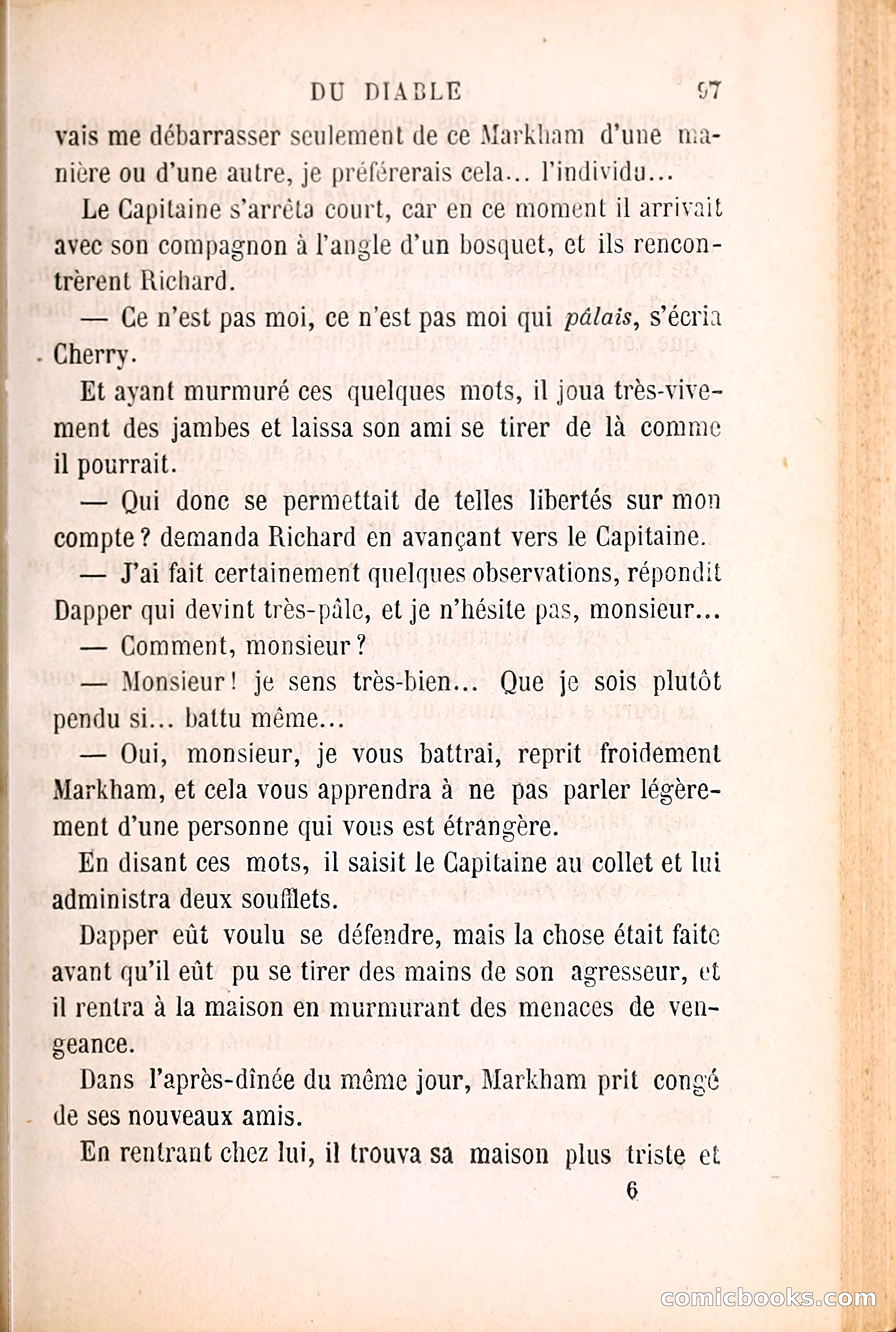 La taverne du diable (The Devil's Tavern) — page 106 of 339