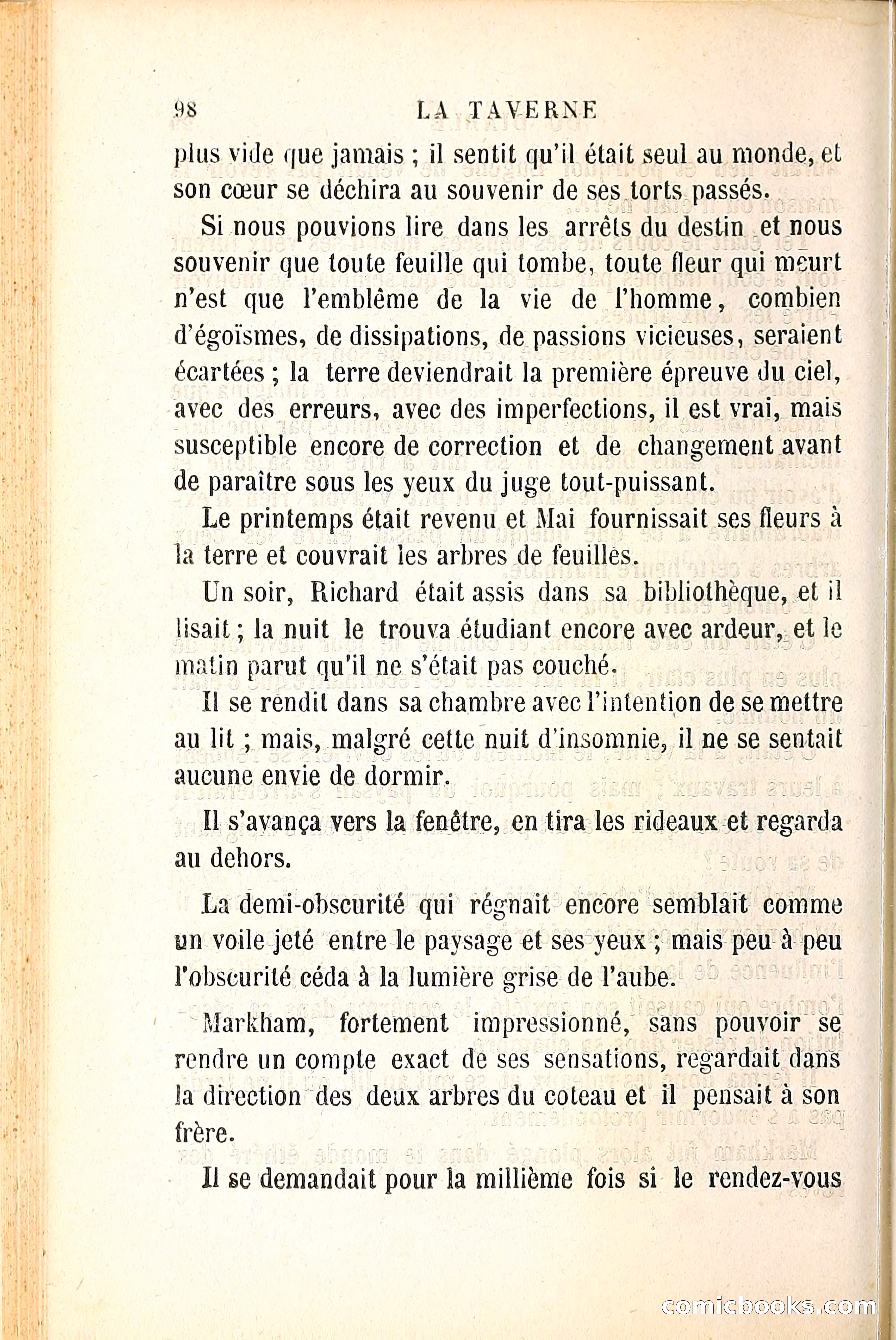 La taverne du diable (The Devil's Tavern) — page 107 of 339