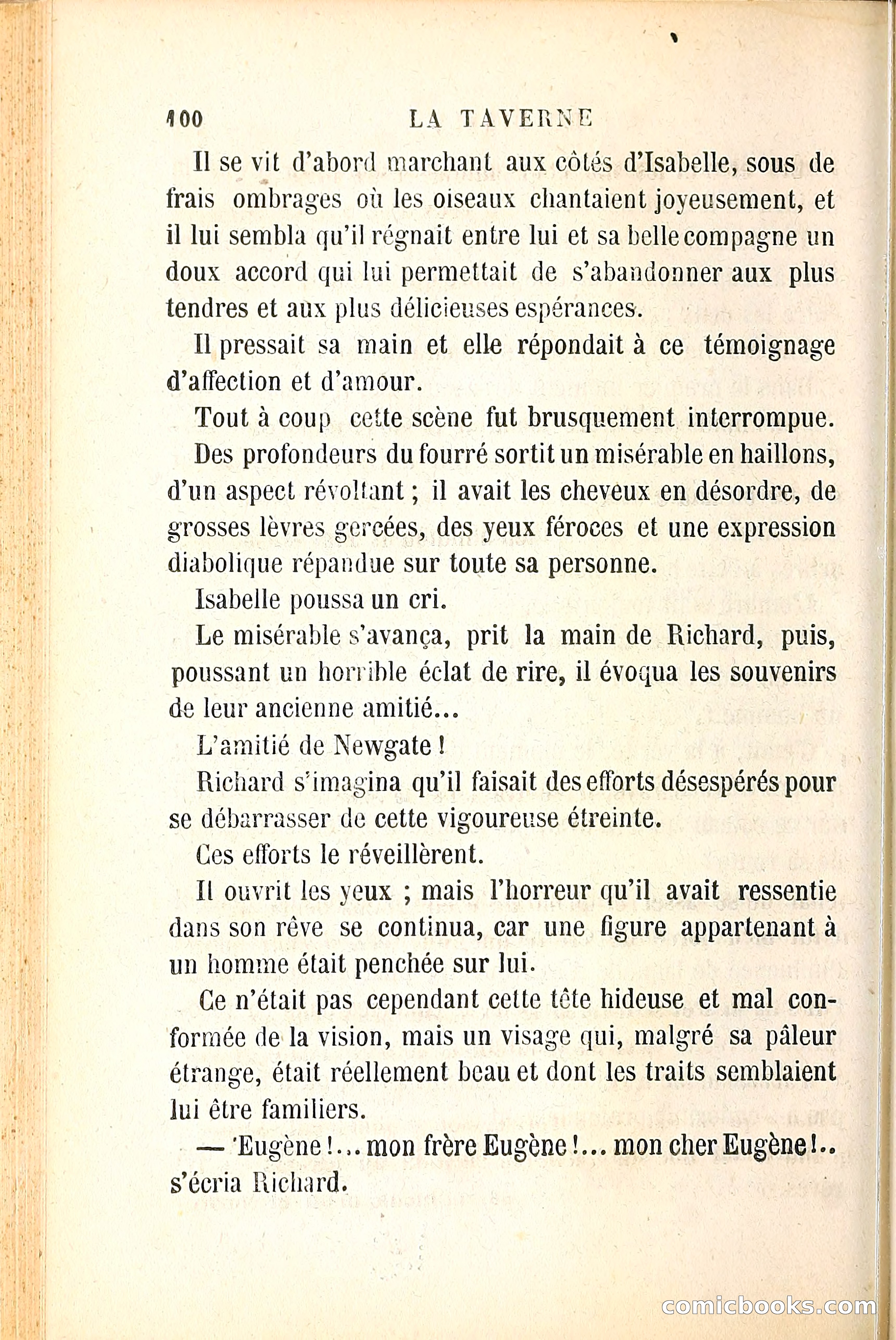 La taverne du diable (The Devil's Tavern) — page 109 of 339