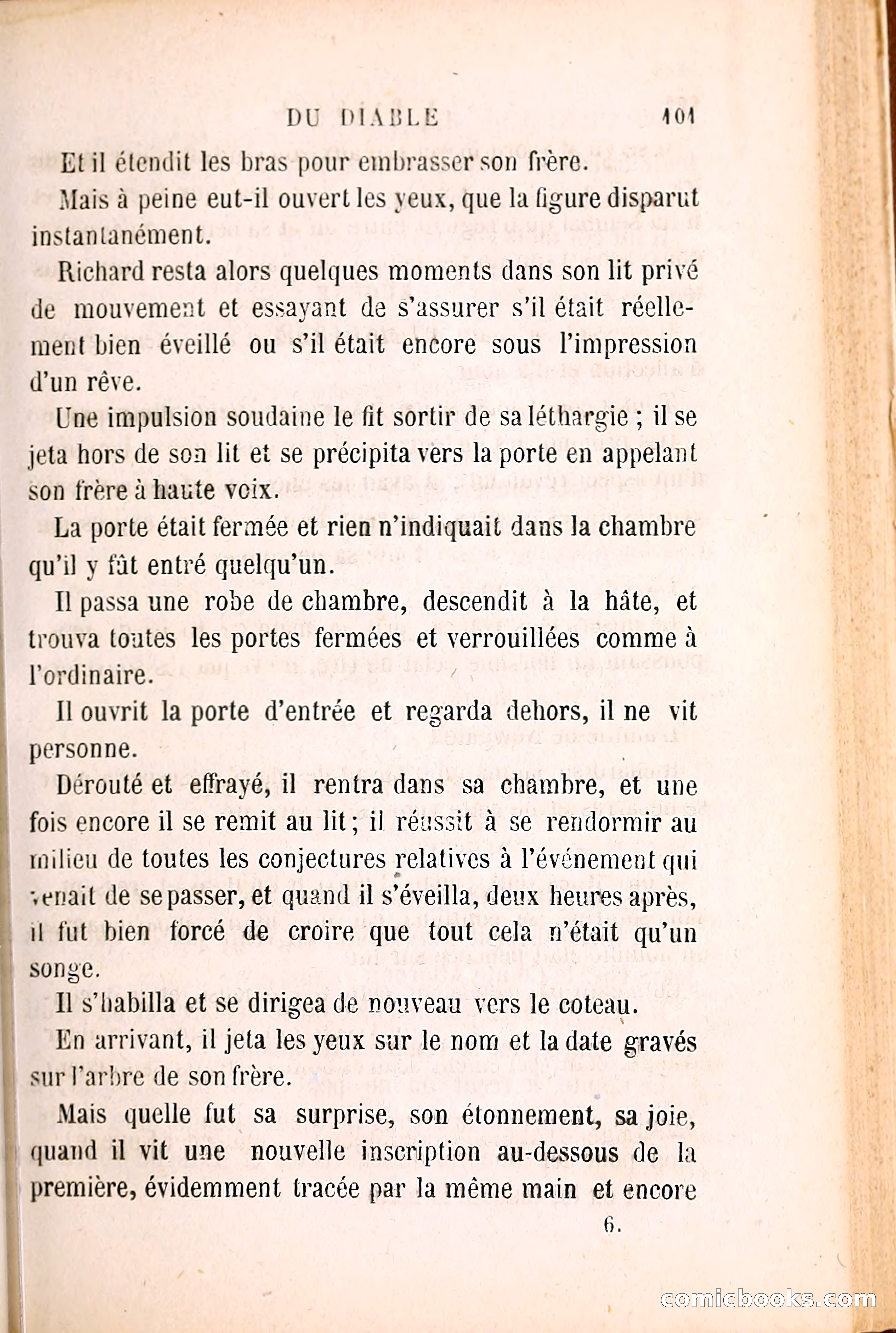 La taverne du diable (The Devil's Tavern) — page 110 of 339