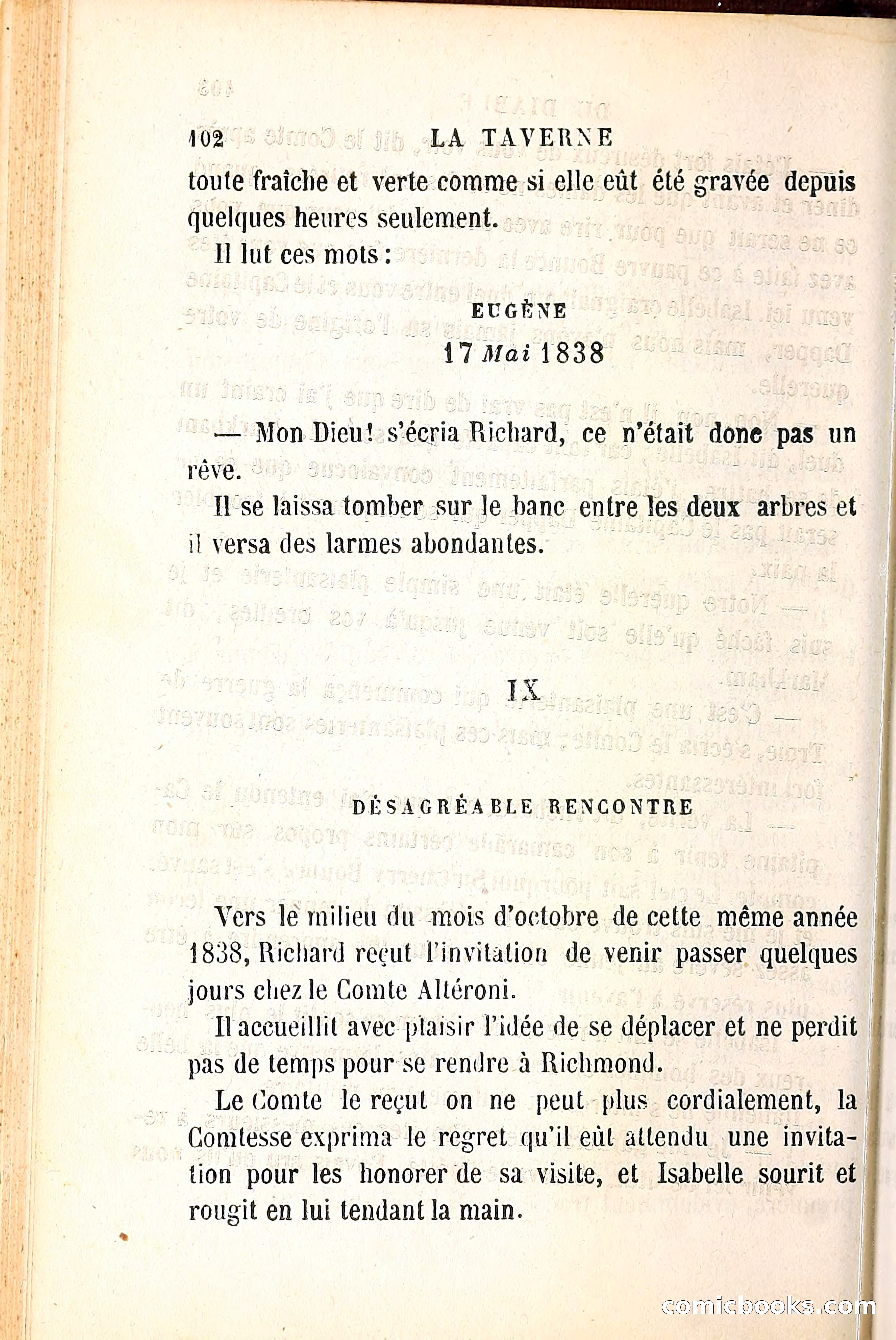 La taverne du diable (The Devil's Tavern) — page 111 of 339